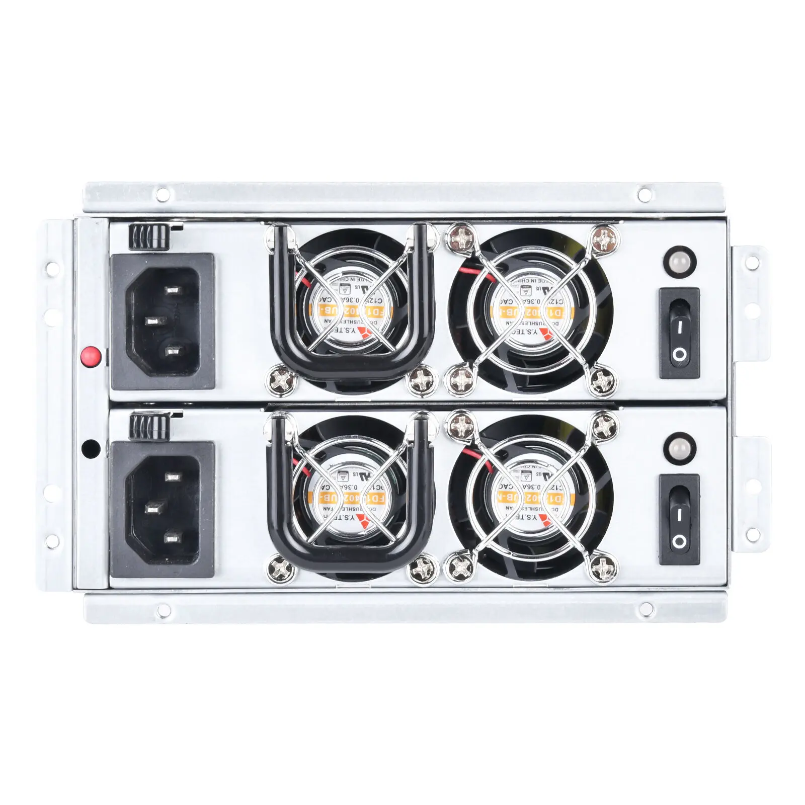 Silverstone SST-GM600-S Alimentatore Ridondante Mini - 600 Watt - immagine 2
