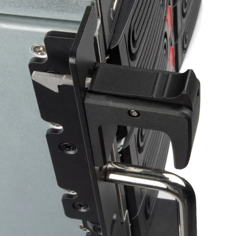 Silverstone SST-RM43-320-RS Rackmount Server - 4U - Grigio - immagine 6