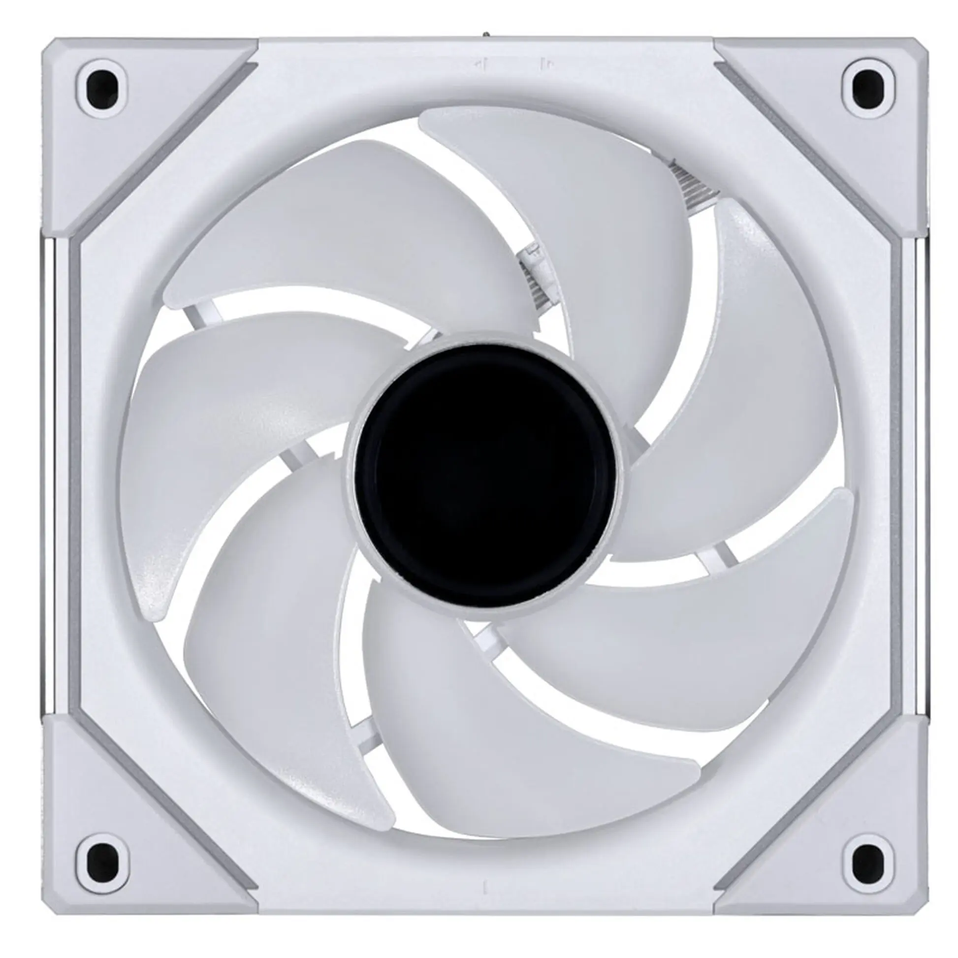 Lian Li UNI FAN SL-INF 120 ARGB PWM FAN, Daisy-Chain, Bianco - 120 mm (3pz) - immagine 3