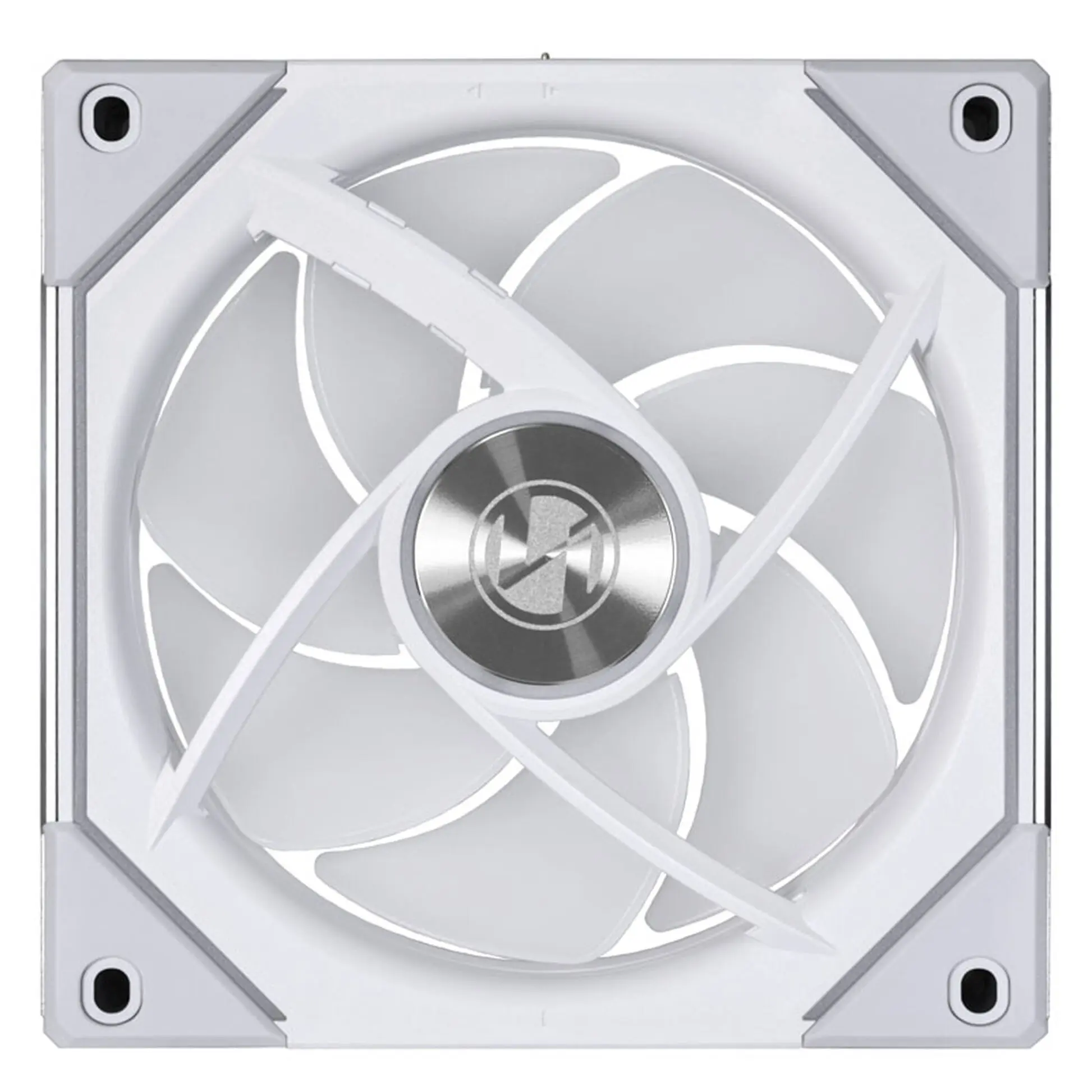 Lian Li UNI FAN SL-INF 120 ARGB PWM FAN, Daisy-Chain, Bianco - 120 mm (3pz) - immagine 5