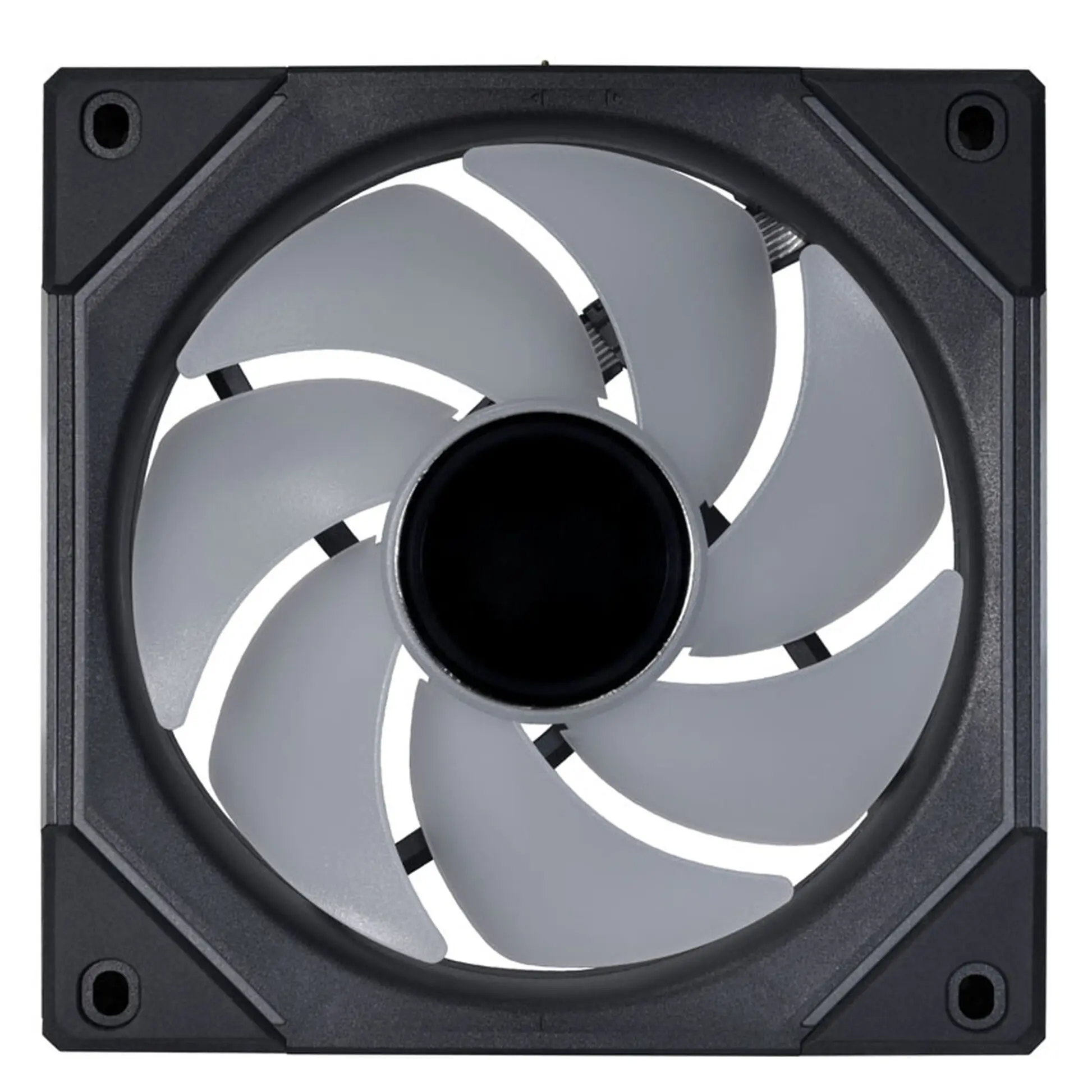 Lian Li UNI FAN SL-INF 120 ARGB PWM FAN, Daisy-Chain, Nero - 120 mm (3pz) - immagine 3