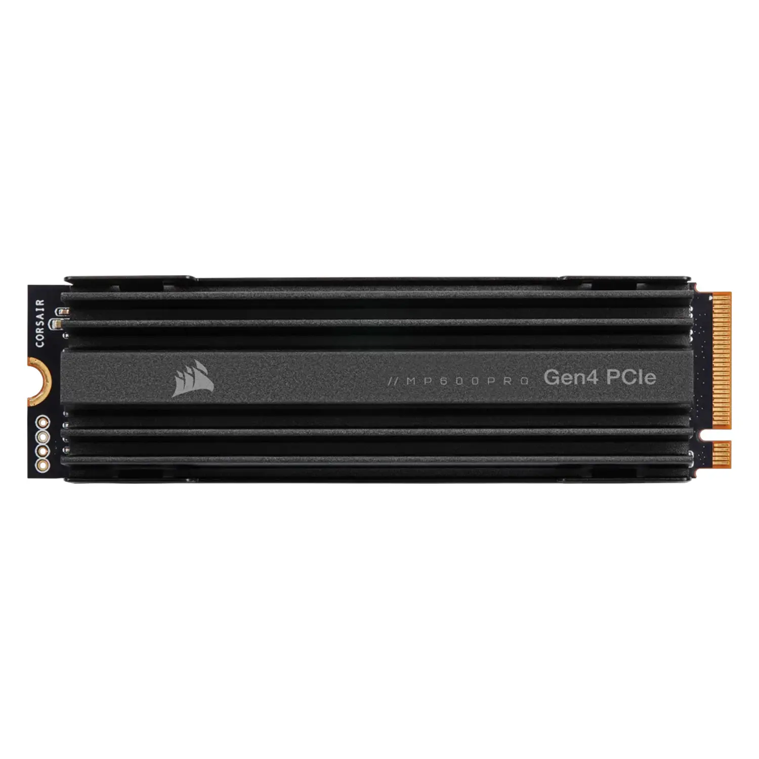 Corsair MP600 PRO GEN 4 NVMe SSD Heatsink, Cooler M.2, OEM - Nero - immagine 2