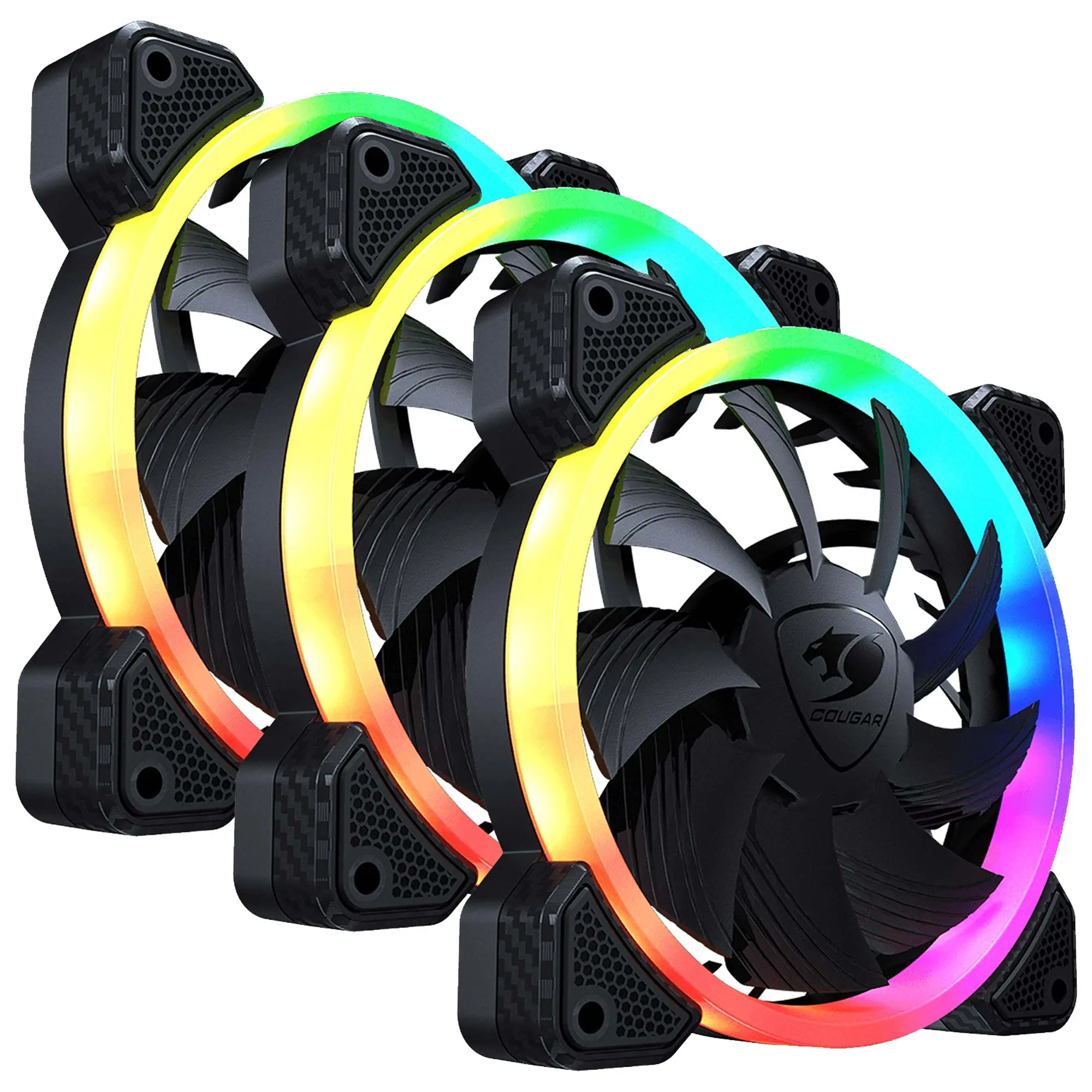 Cougar VORTEX ARGB VK120 PWM HDB - 120 mm (pack 3 ventole)
