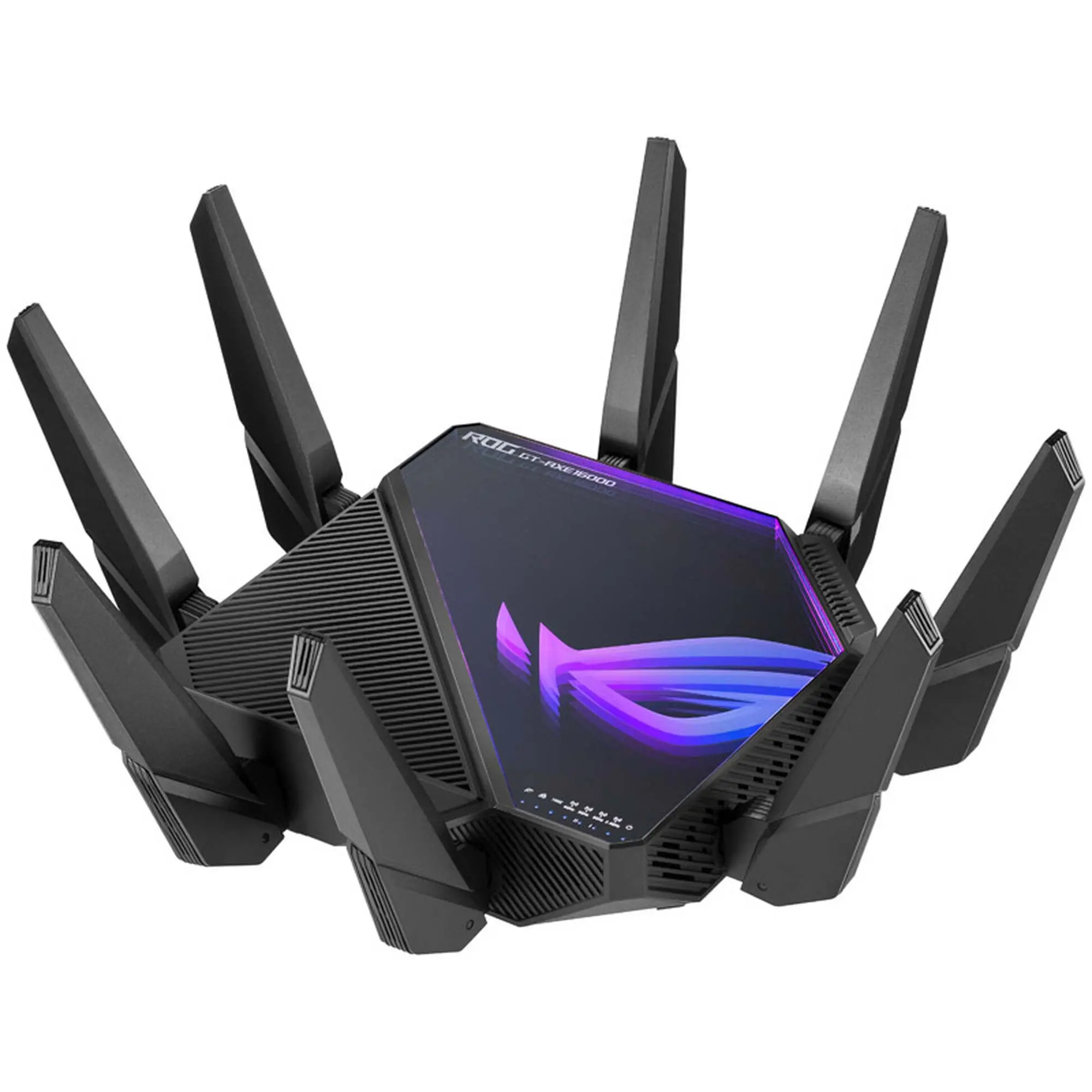 Asus GT-AXE16000, ROG Rapture Quadband Gaming WLAN-Router, WiFi 6E, 802.11ax