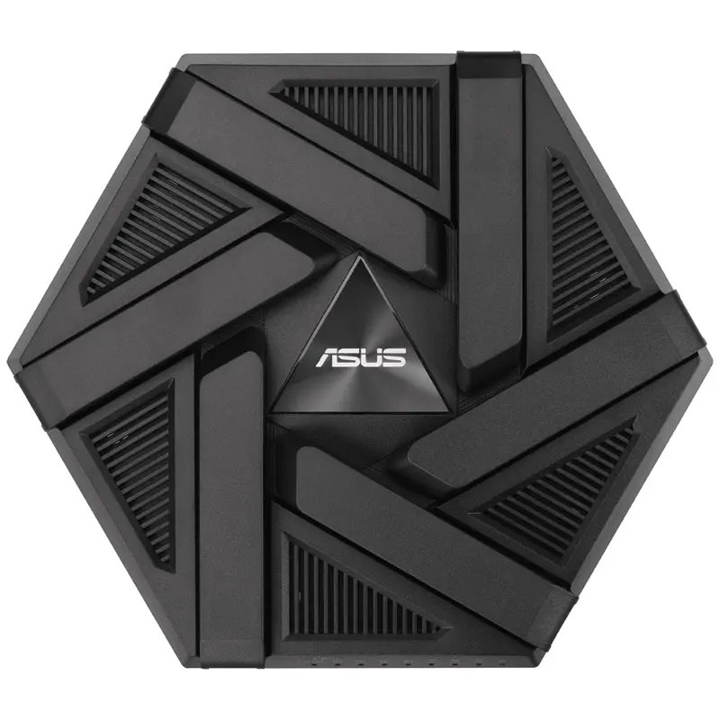 Asus RT-AXE7800 AiMesh WLAN Router, Triband 6GHz, WiFi 6E - Nero - immagine 7