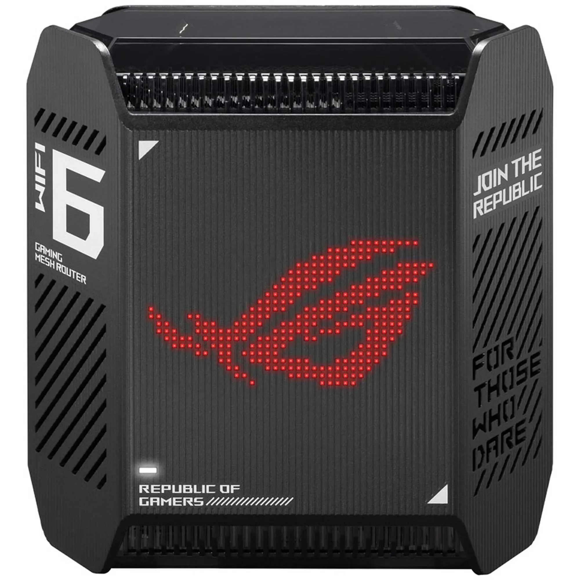 Asus ROG Rapture GT6 (B-1PK) Tri-band Mesh WiFi 6 System - Nero - immagine 2