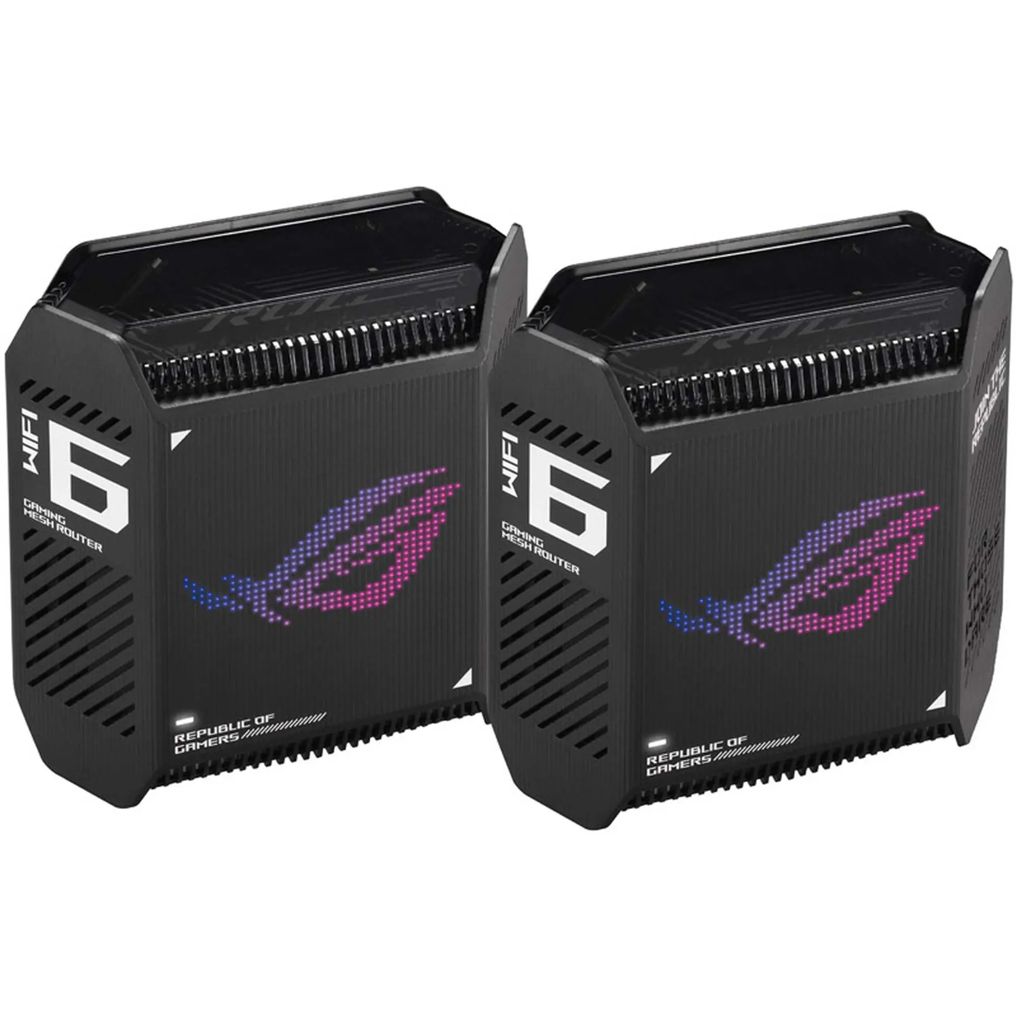 Asus ROG Rapture GT6 (B-2PK) Tri-band Mesh WiFi 6 System - Nero