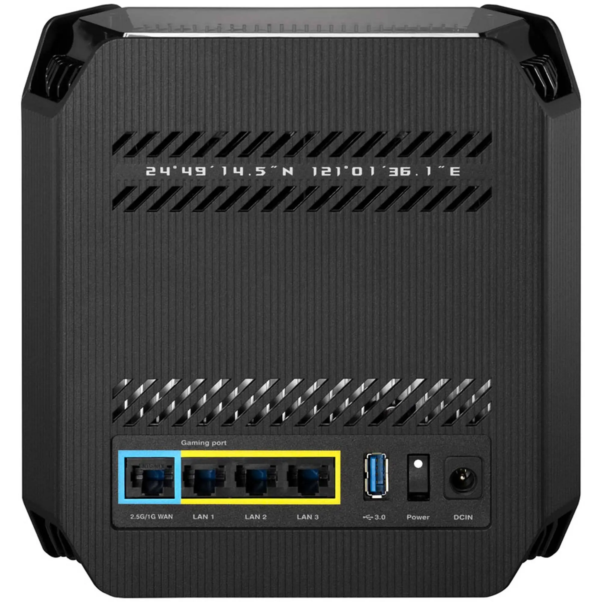 Asus ROG Rapture GT6 (B-2PK) Tri-band Mesh WiFi 6 System - Nero - immagine 4