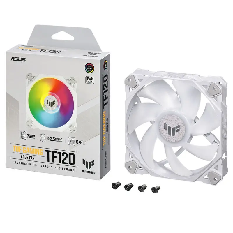 Asus TUF Gaming TF120 ARGB - Bianco - immagine 5