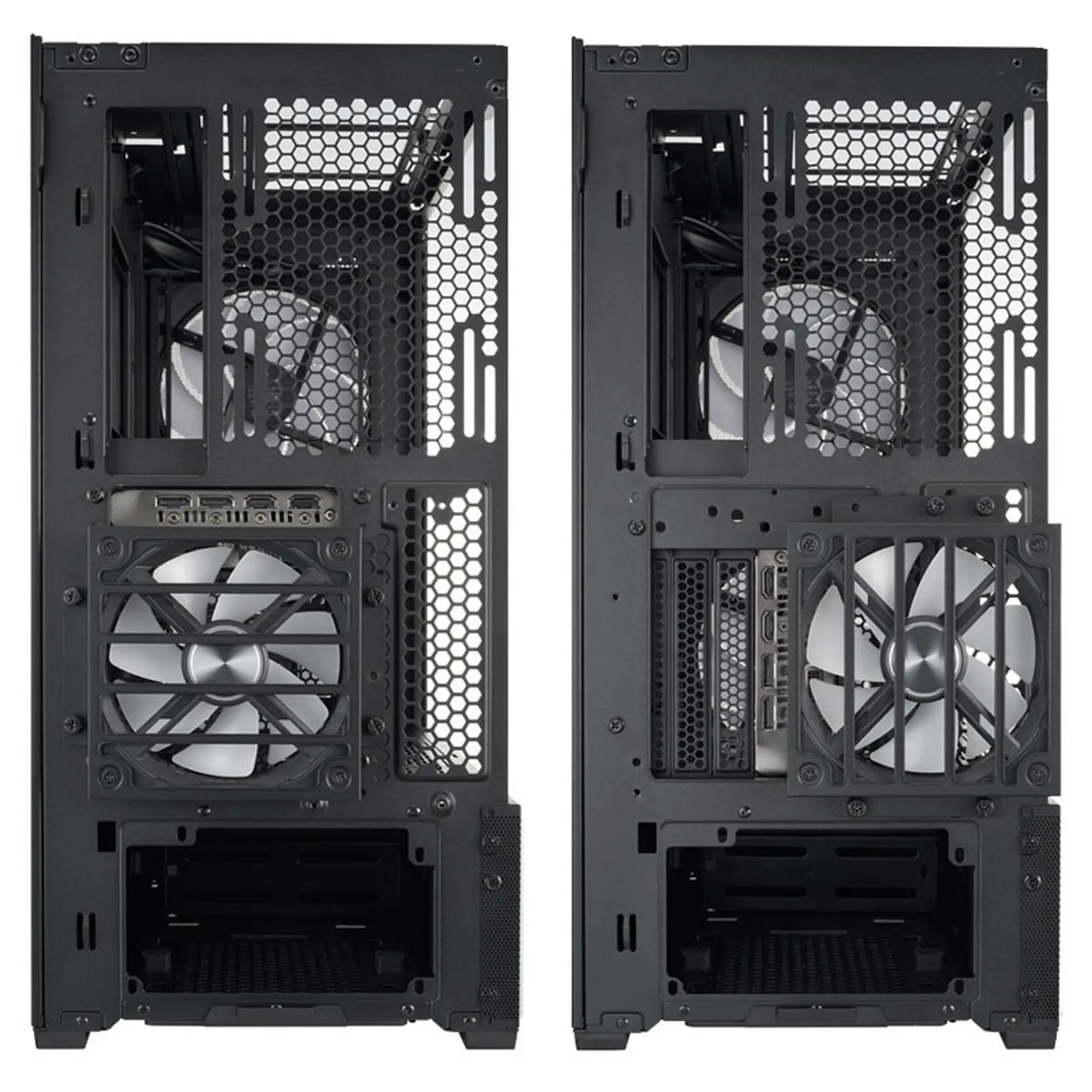 Lian Li LANCOOL 216 RGB, E-ATX, Mid-Tower - Nero - immagine 2