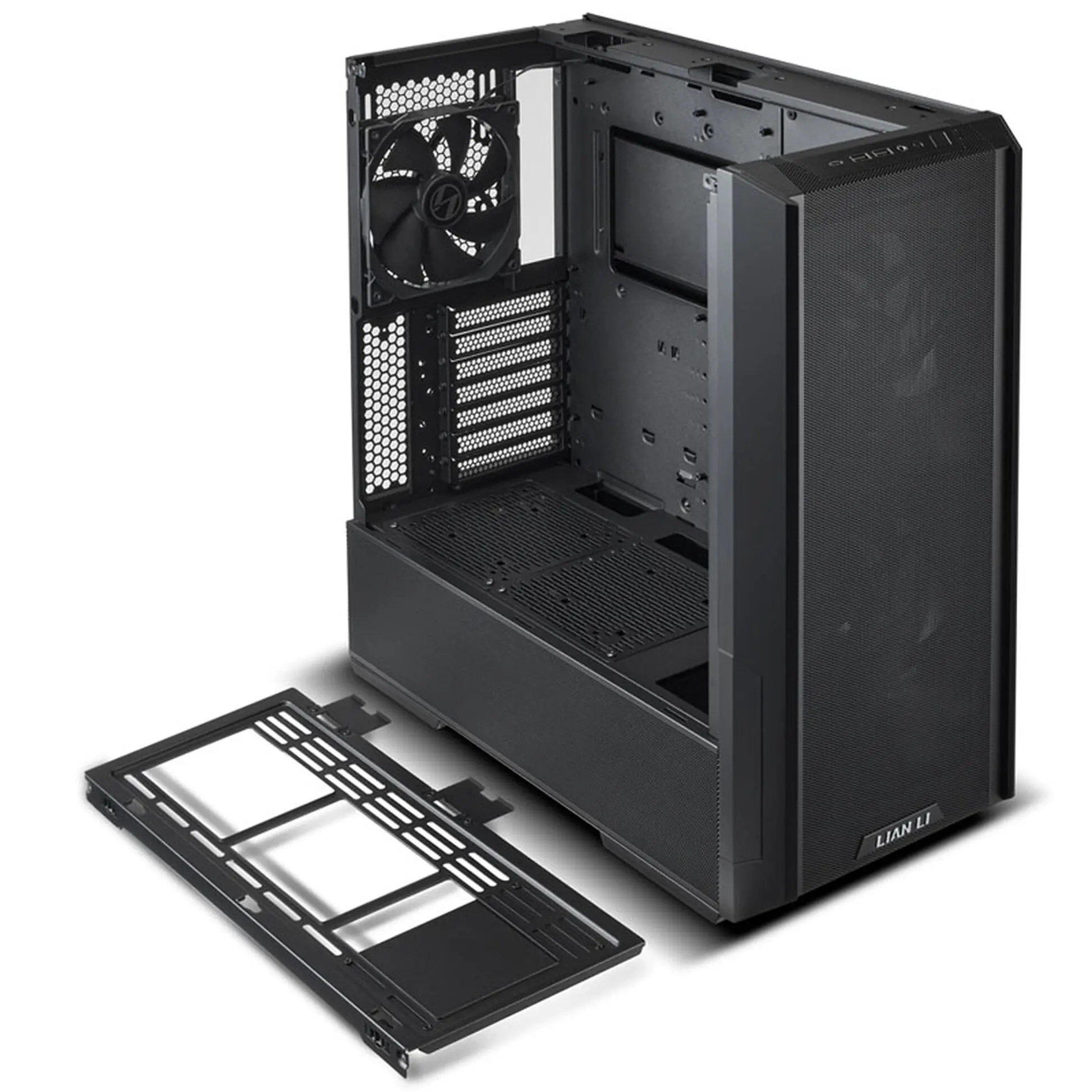 Lian Li LANCOOL 216 RGB, E-ATX, Mid-Tower - Nero - immagine 5