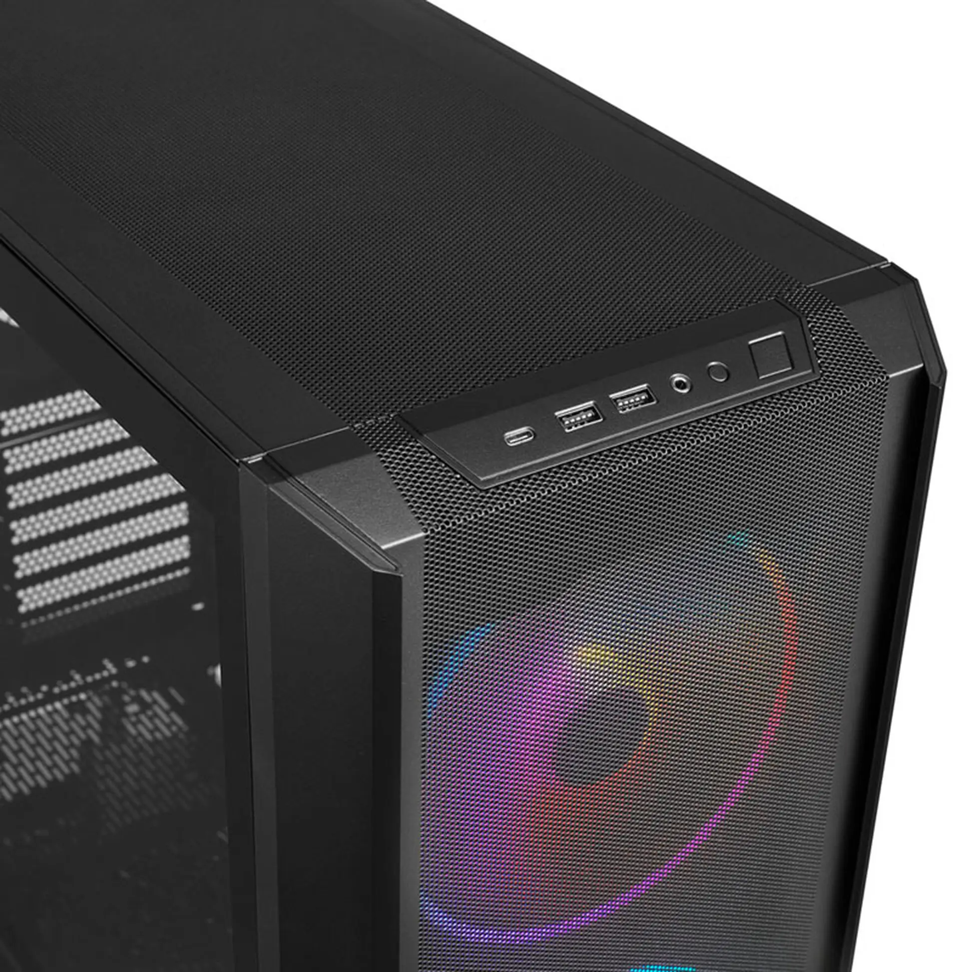 Lian Li LANCOOL 216 RGB, E-ATX, Mid-Tower - Nero - immagine 7