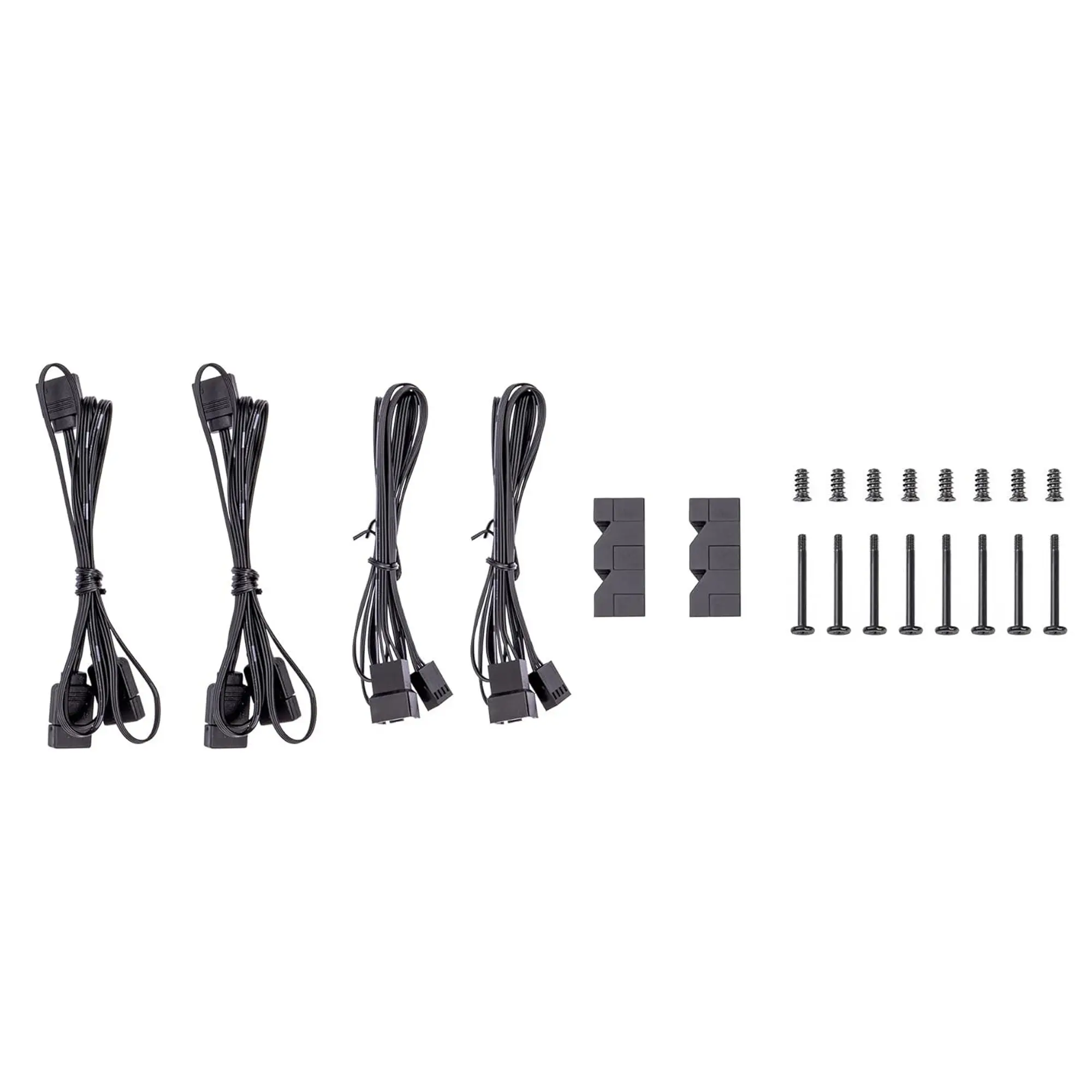 Thermaltake CT140 ARGB Sync PC Cooling Fan, 140mm, Nero - Kit 2 Pezzi - immagine 4