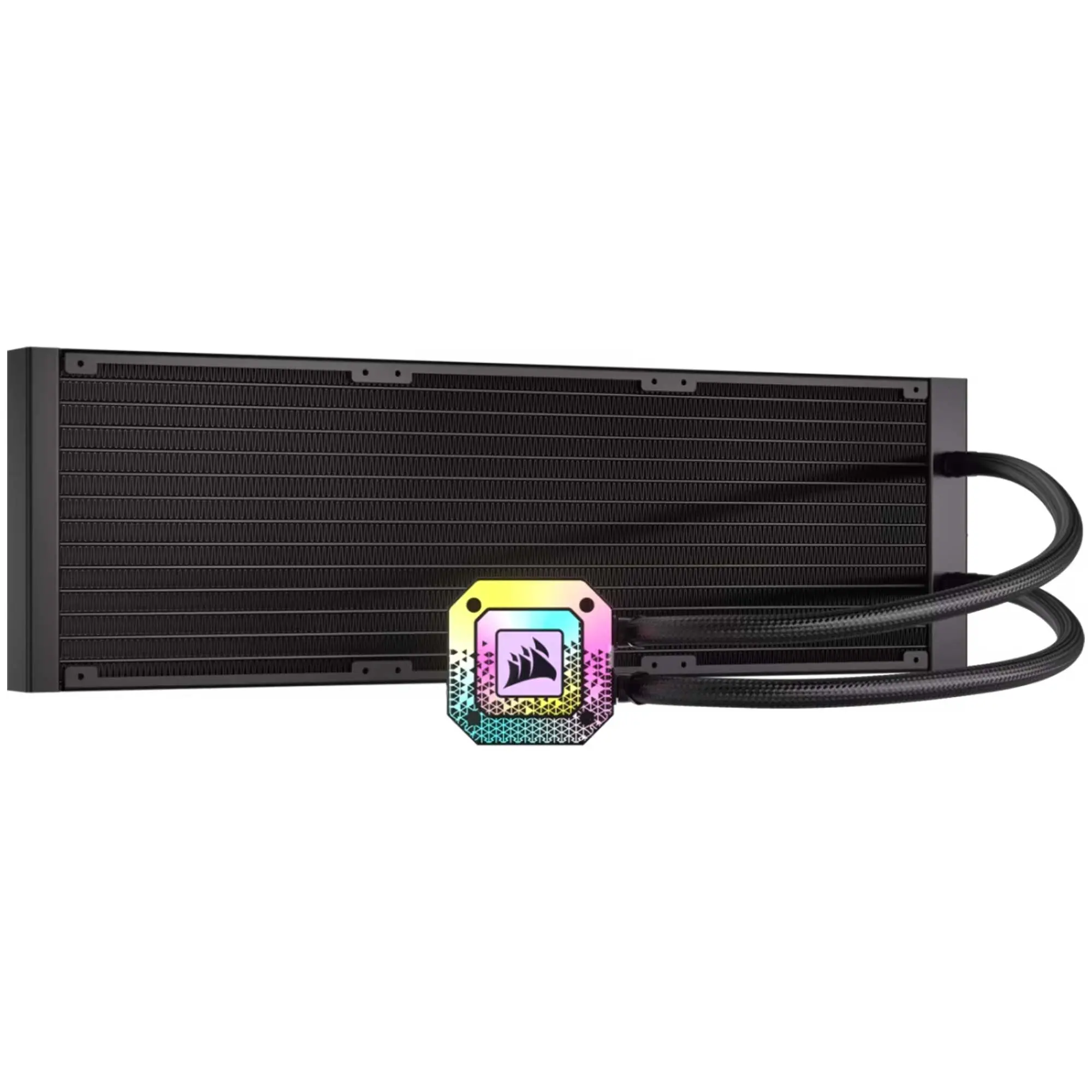 Corsair iCUE H170i ELITE CAPELLIX XT AIO Liquid CPU Cooler - 420 mm, Nero - immagine 2
