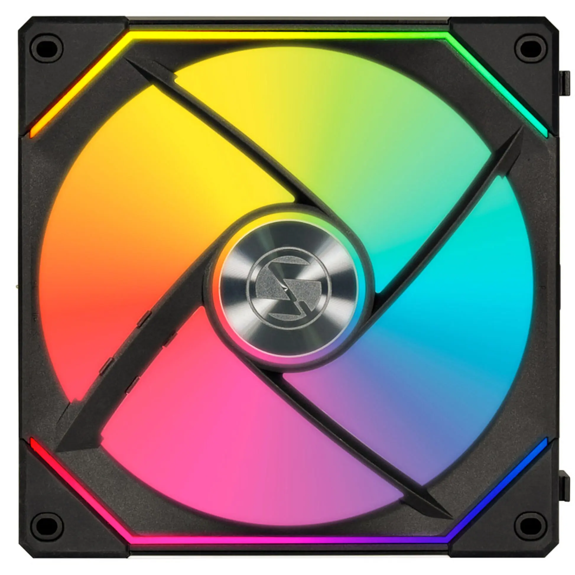 Lian Li UNI FAN SL-INF 140 ARGB PWM FAN, Daisy-Chain, Nero - 140 mm - immagine 4