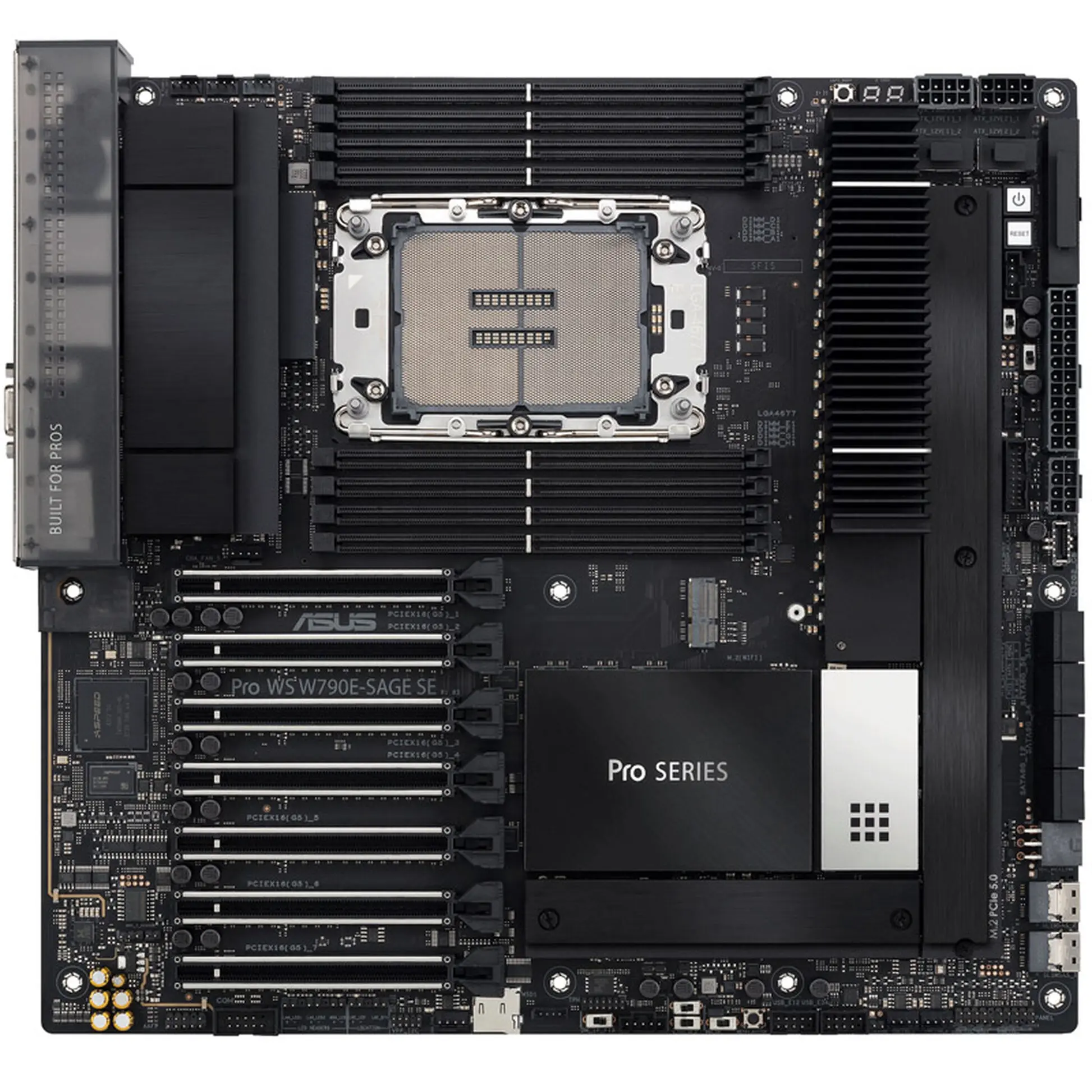 Asus PRO WS W790E-SAGE SE - Socket 4677, DDR5 - immagine 2