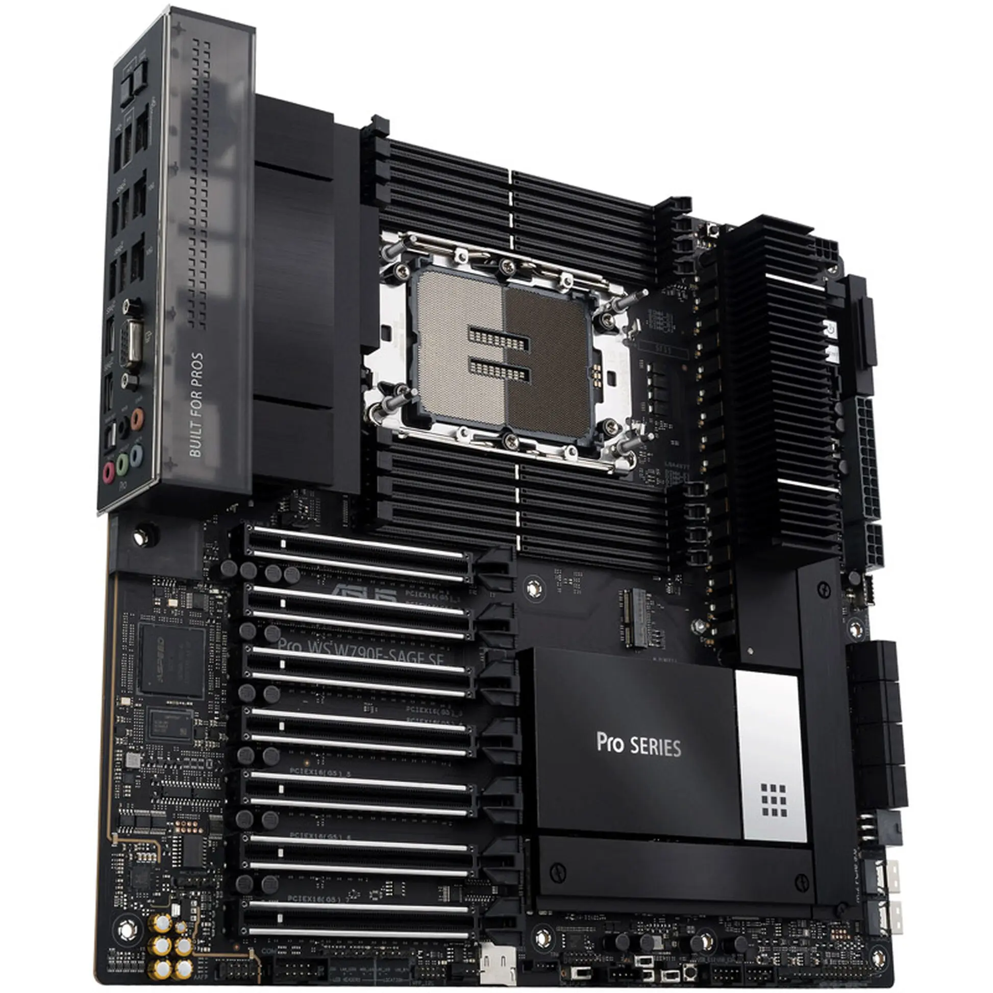 Asus PRO WS W790E-SAGE SE - Socket 4677, DDR5 - immagine 3