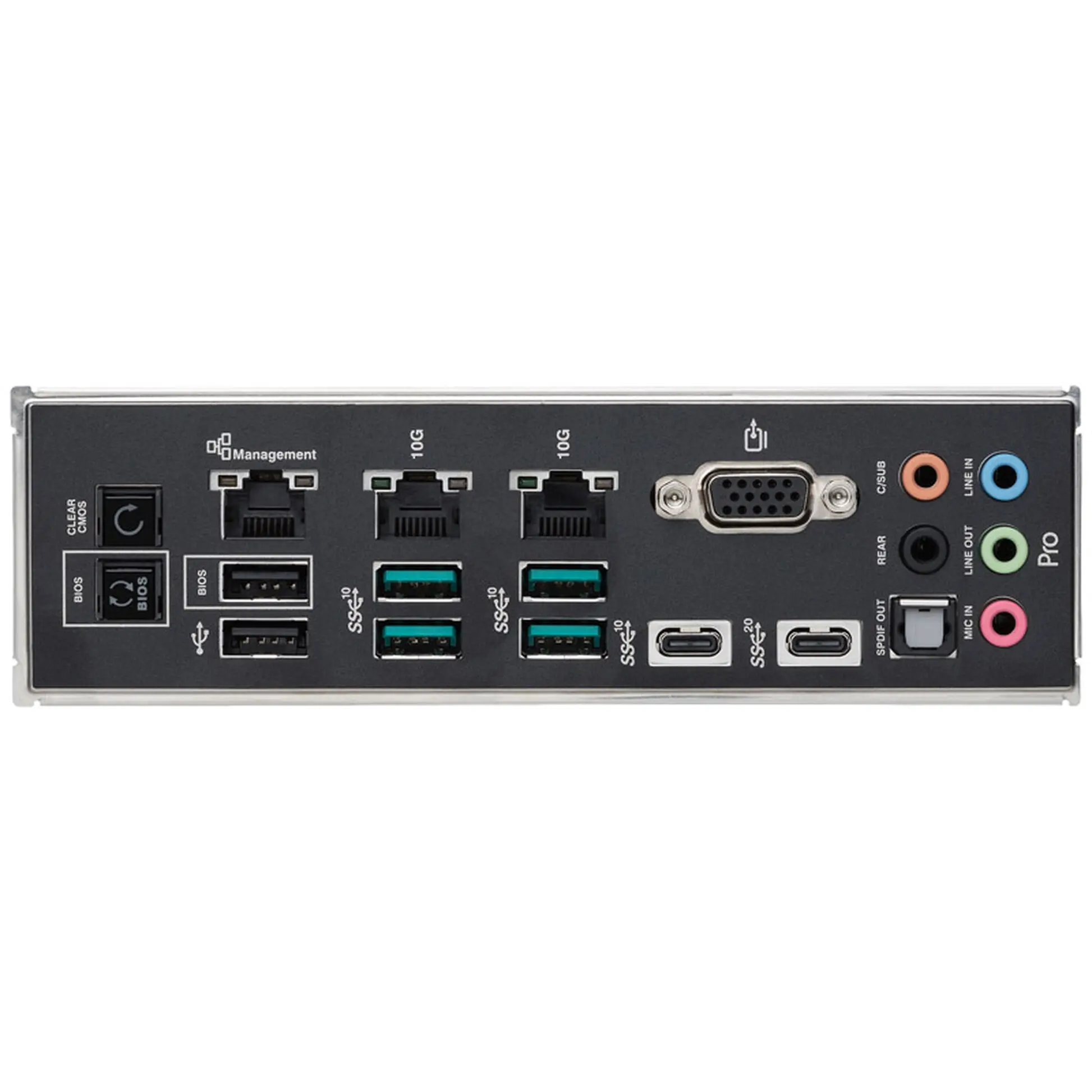 Asus PRO WS W790E-SAGE SE - Socket 4677, DDR5 - immagine 4