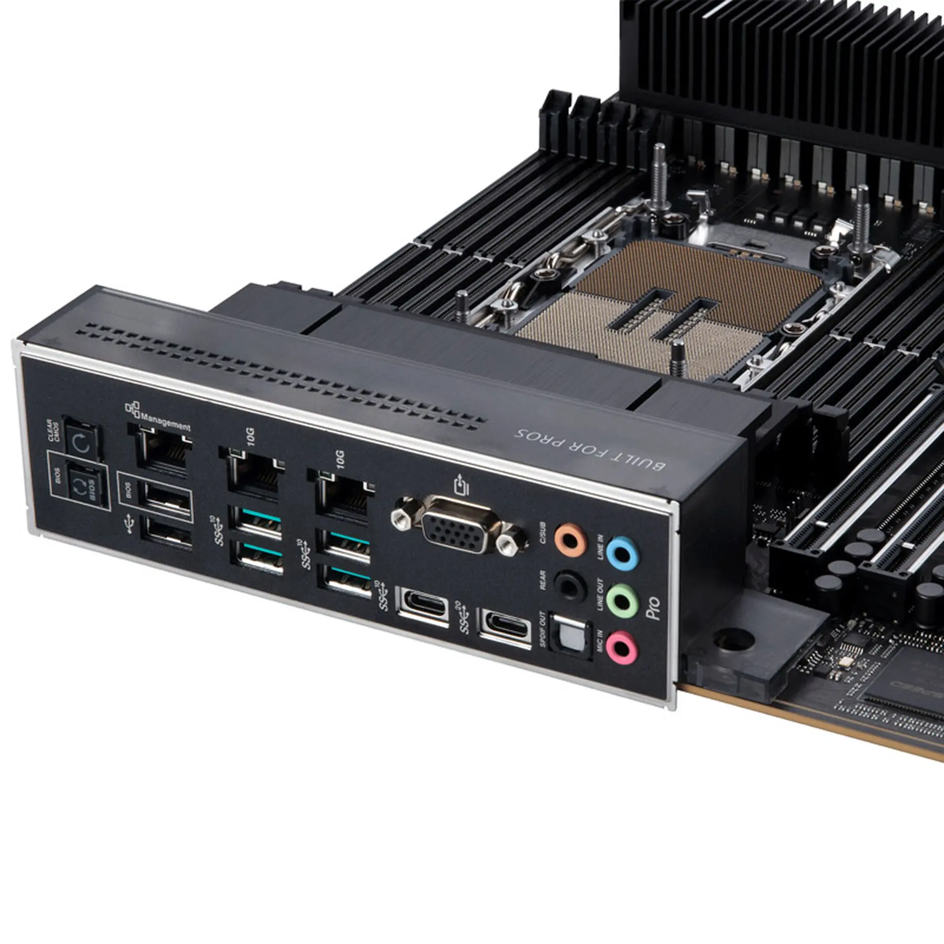 Asus PRO WS W790E-SAGE SE - Socket 4677, DDR5 - immagine 5