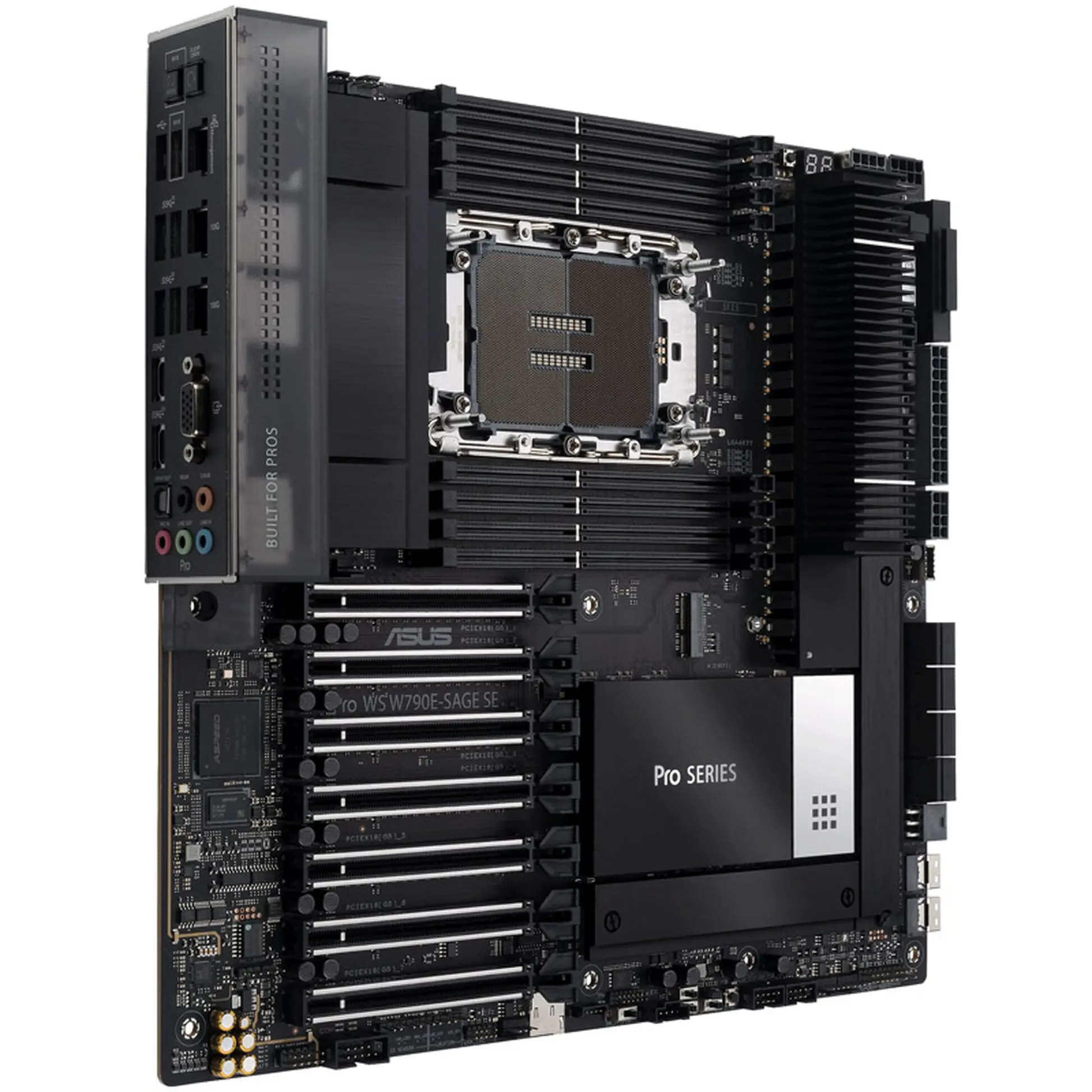 Asus PRO WS W790E-SAGE SE - Socket 4677, DDR5 - immagine 7