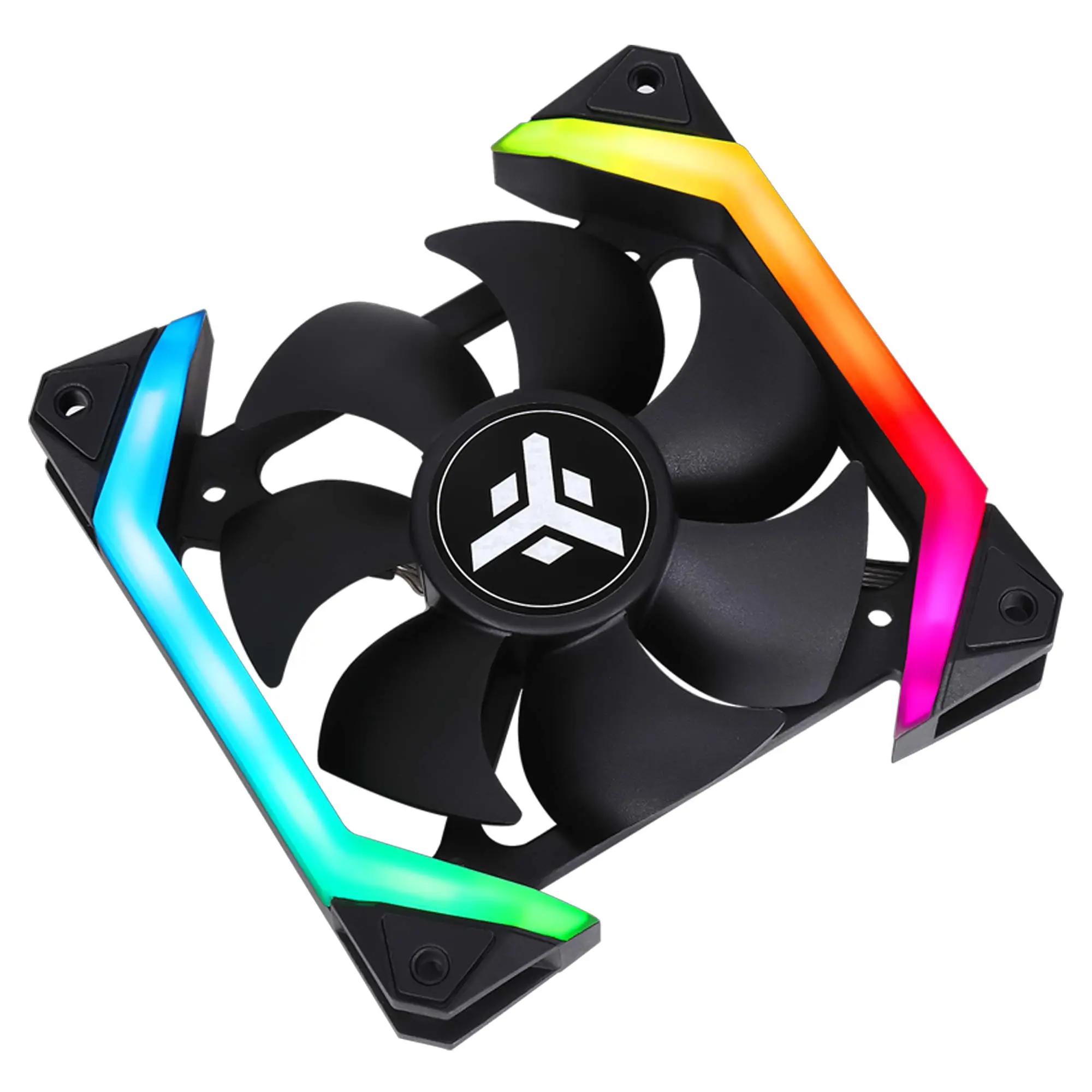 iTek Space Wind, ARGB, Nero - 120 mm