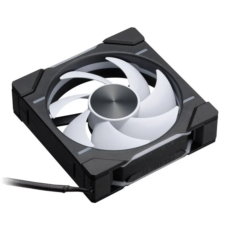 PHANTEKS D30 PWM Regular Airflow D-RGB, 120mm - Nero - immagine 2