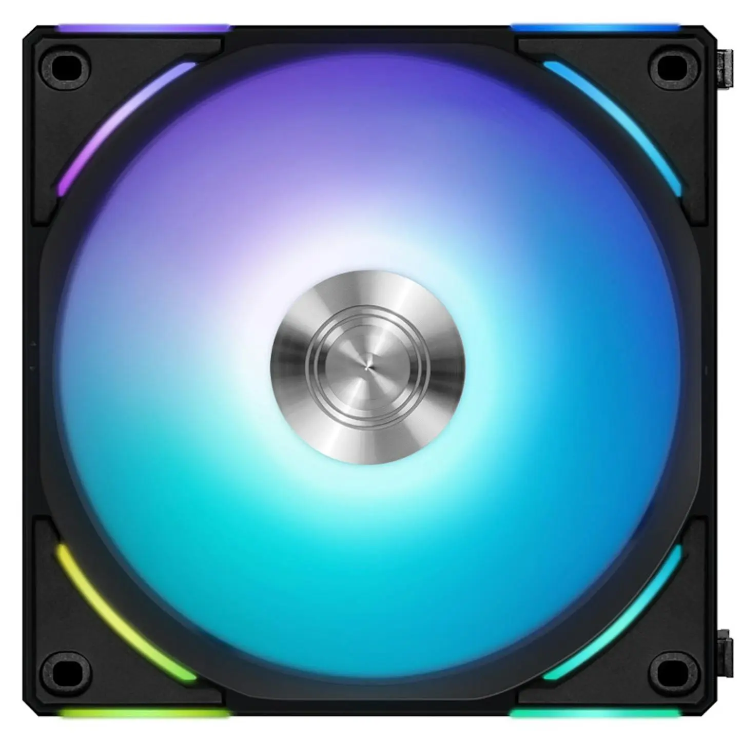 Lian Li UNI FAN AL120 V2 ARGB PWM FAN, Nero - 120 mm - immagine 2