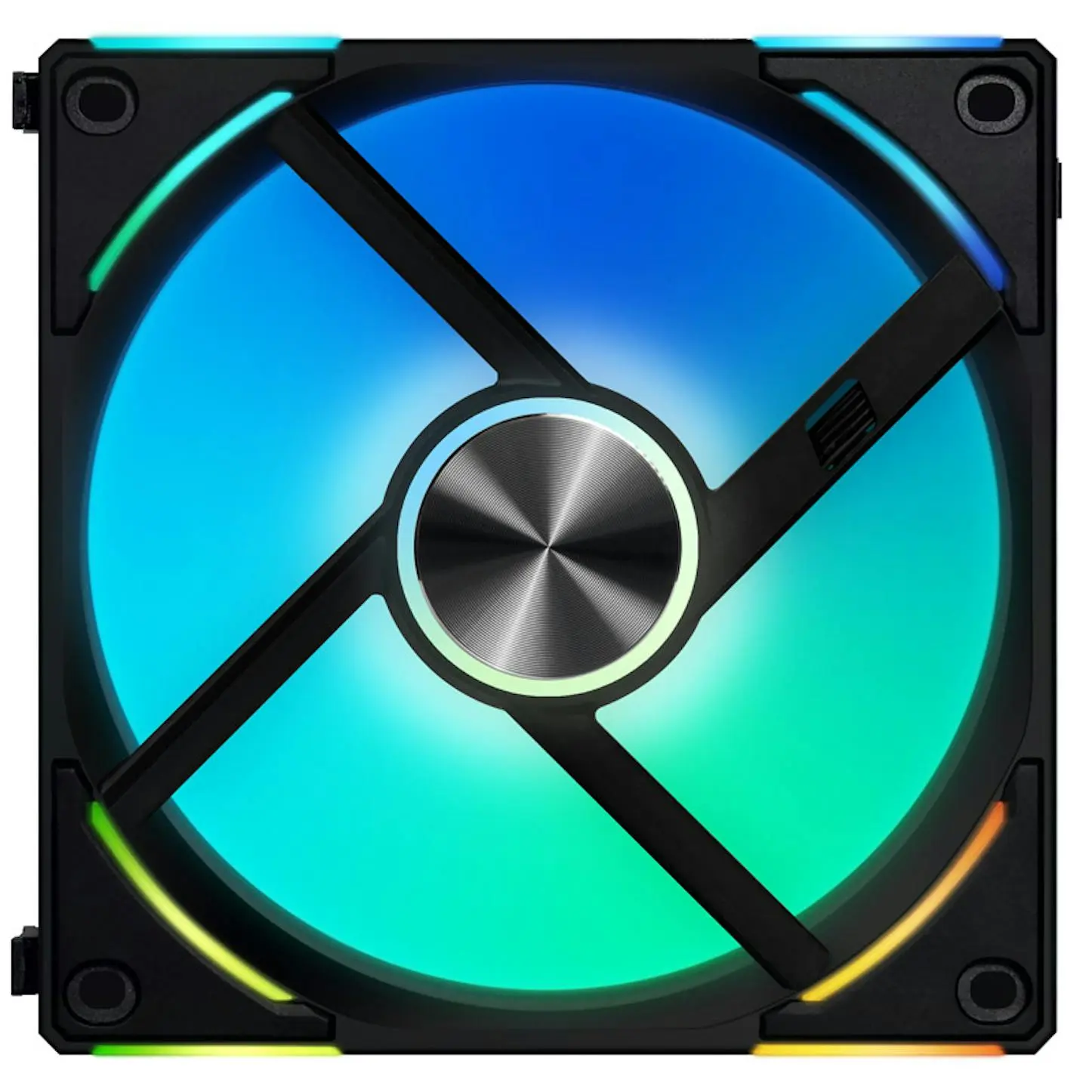 Lian Li UNI FAN AL120 V2 ARGB PWM FAN, Nero - 120 mm - immagine 3