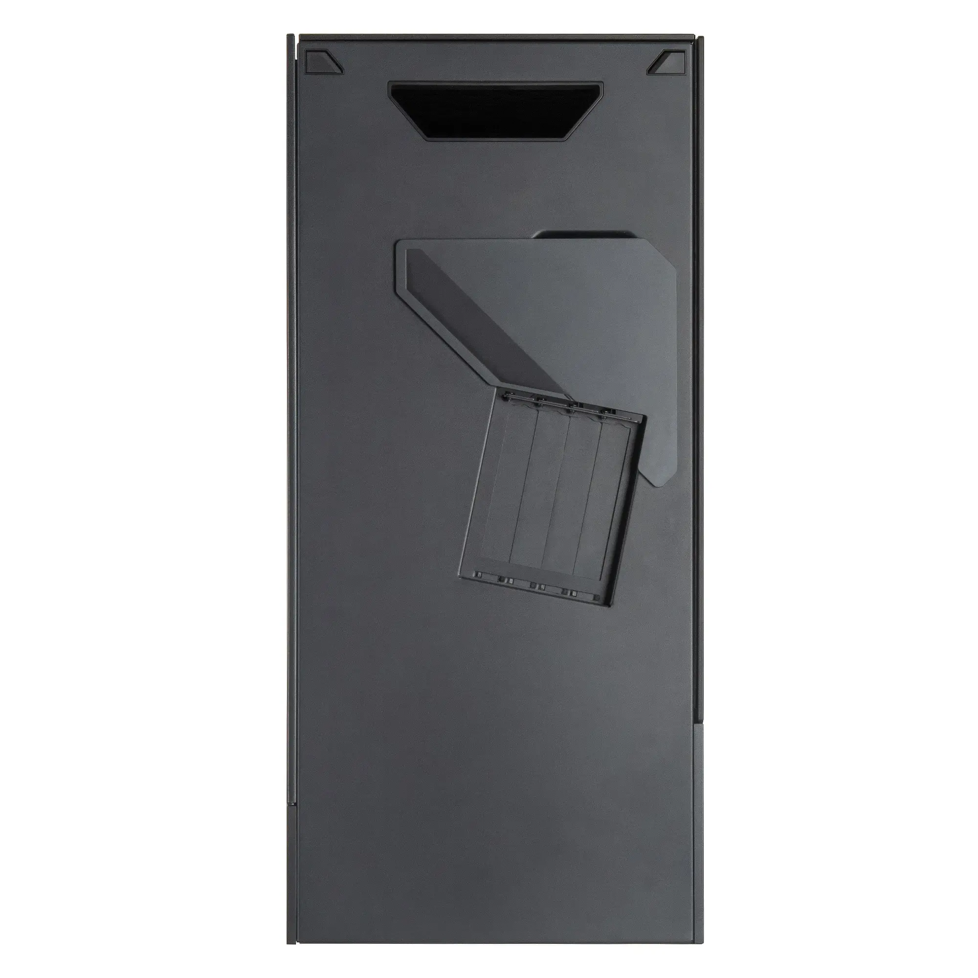 Silverstone ALTA F2, Full-Tower, Vetro Temperato - Nero - immagine 2