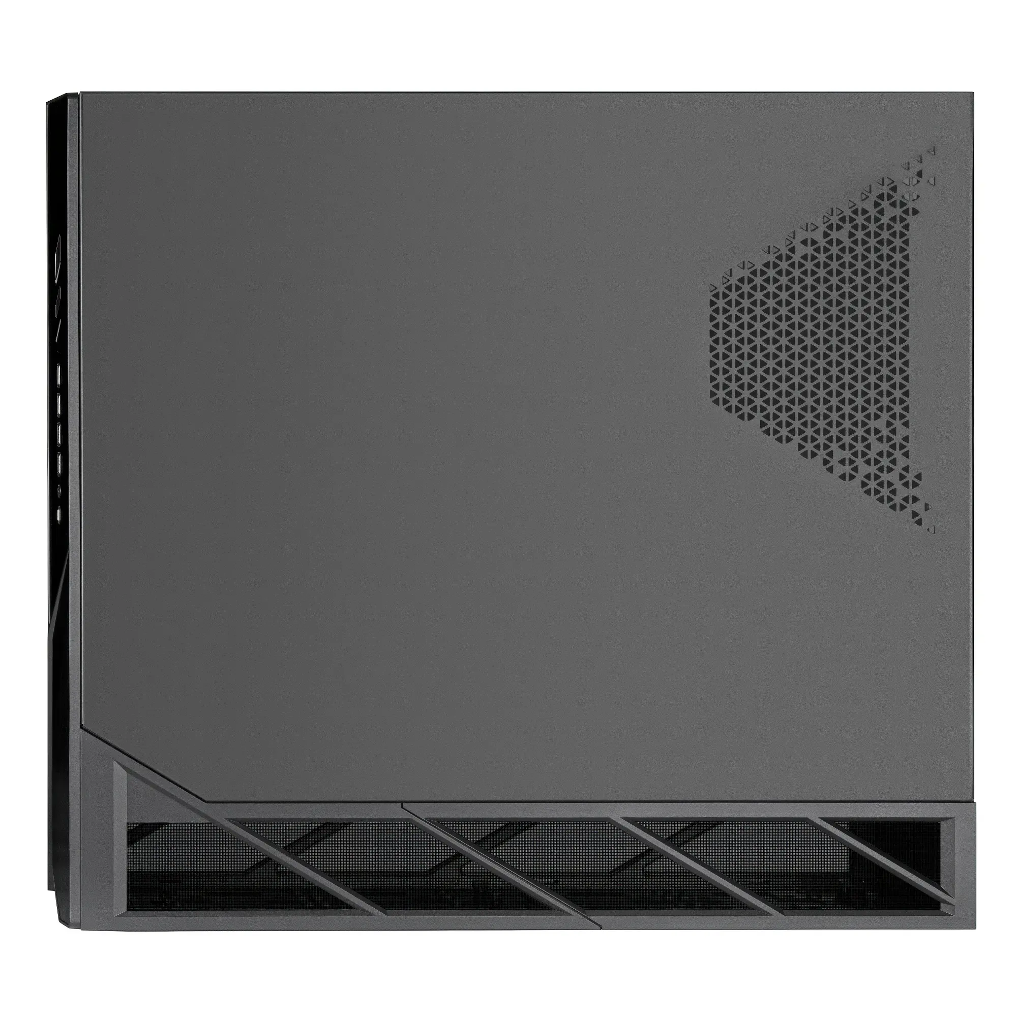 Silverstone ALTA F2, Full-Tower, Vetro Temperato - Nero - immagine 3