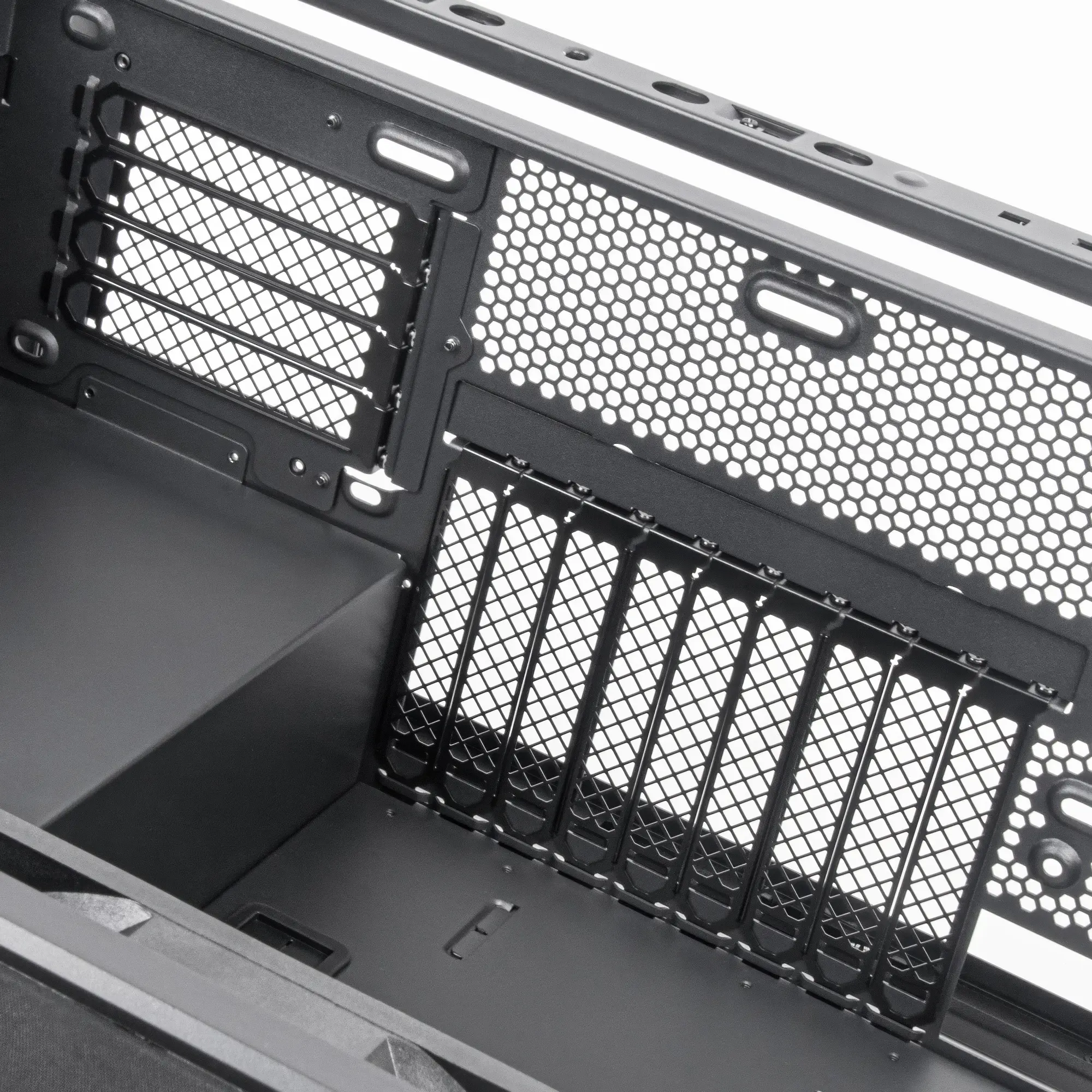 Silverstone ALTA F2, Full-Tower, Vetro Temperato - Nero - immagine 5