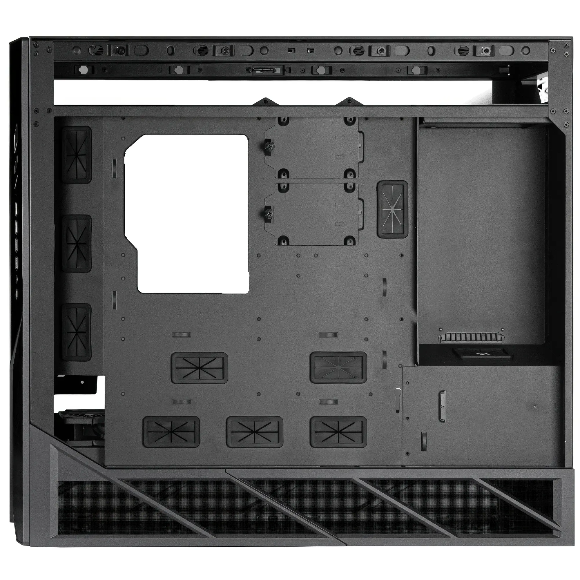 Silverstone ALTA F2, Full-Tower, Vetro Temperato - Nero - immagine 6