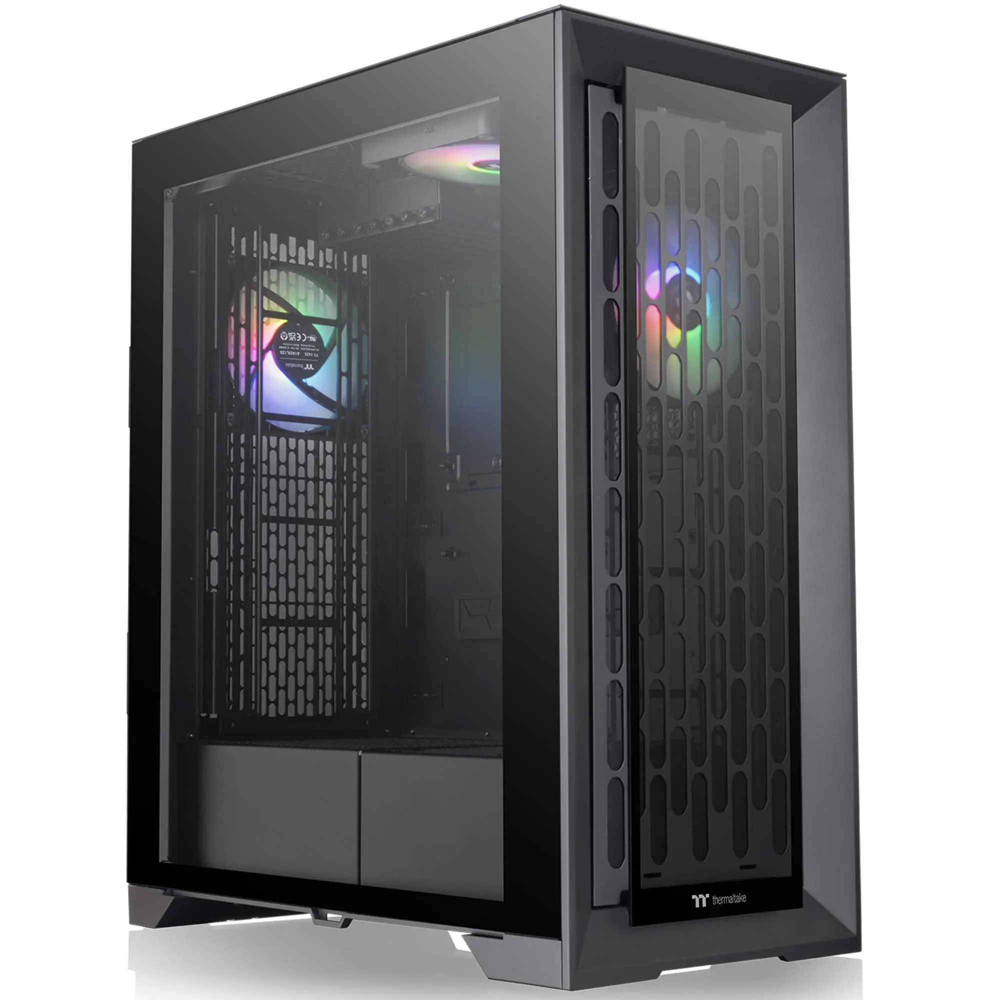 Thermaltake CTE T500 TG ARGB Full Tower - Nero