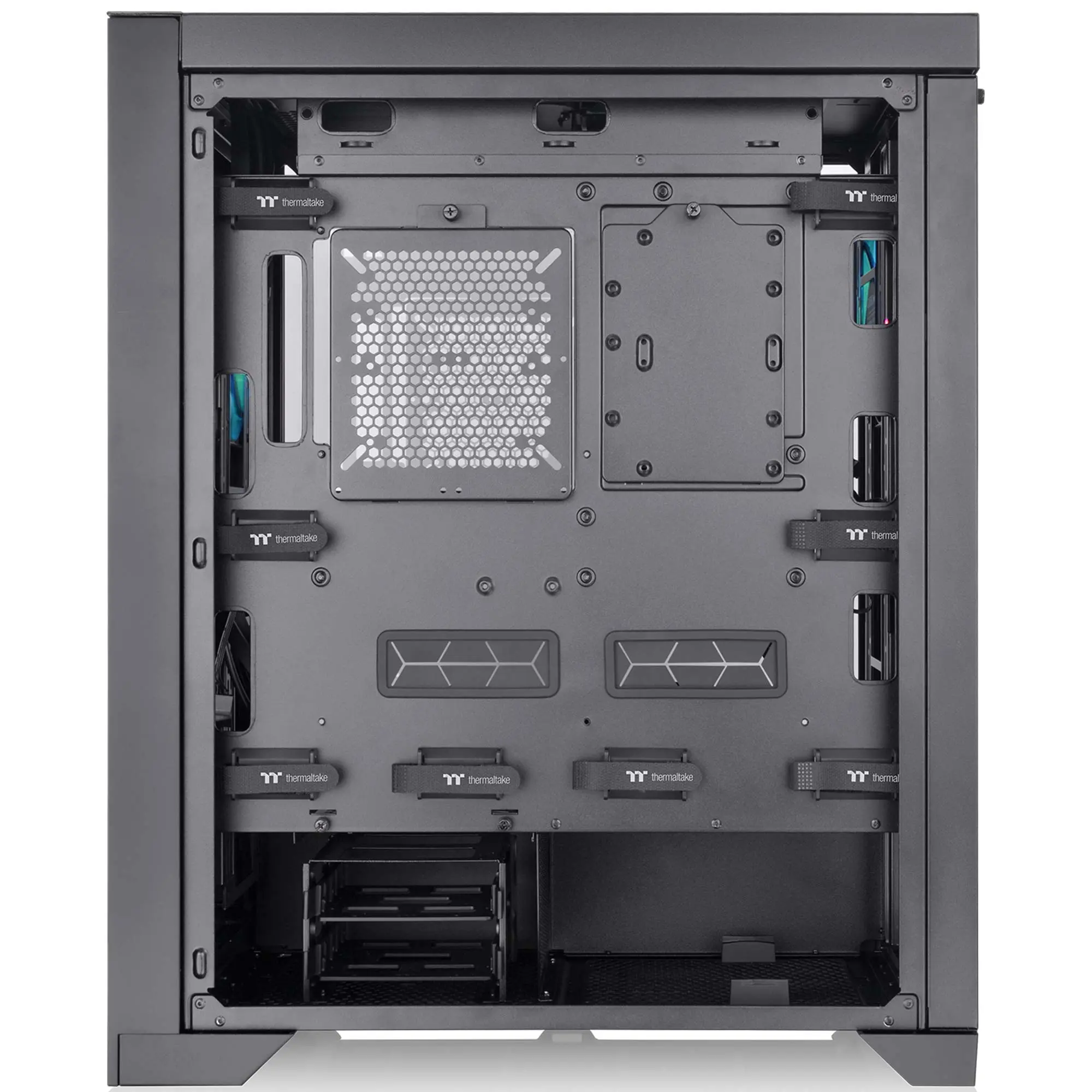 Thermaltake CTE T500 TG ARGB Full Tower - Nero - immagine 3