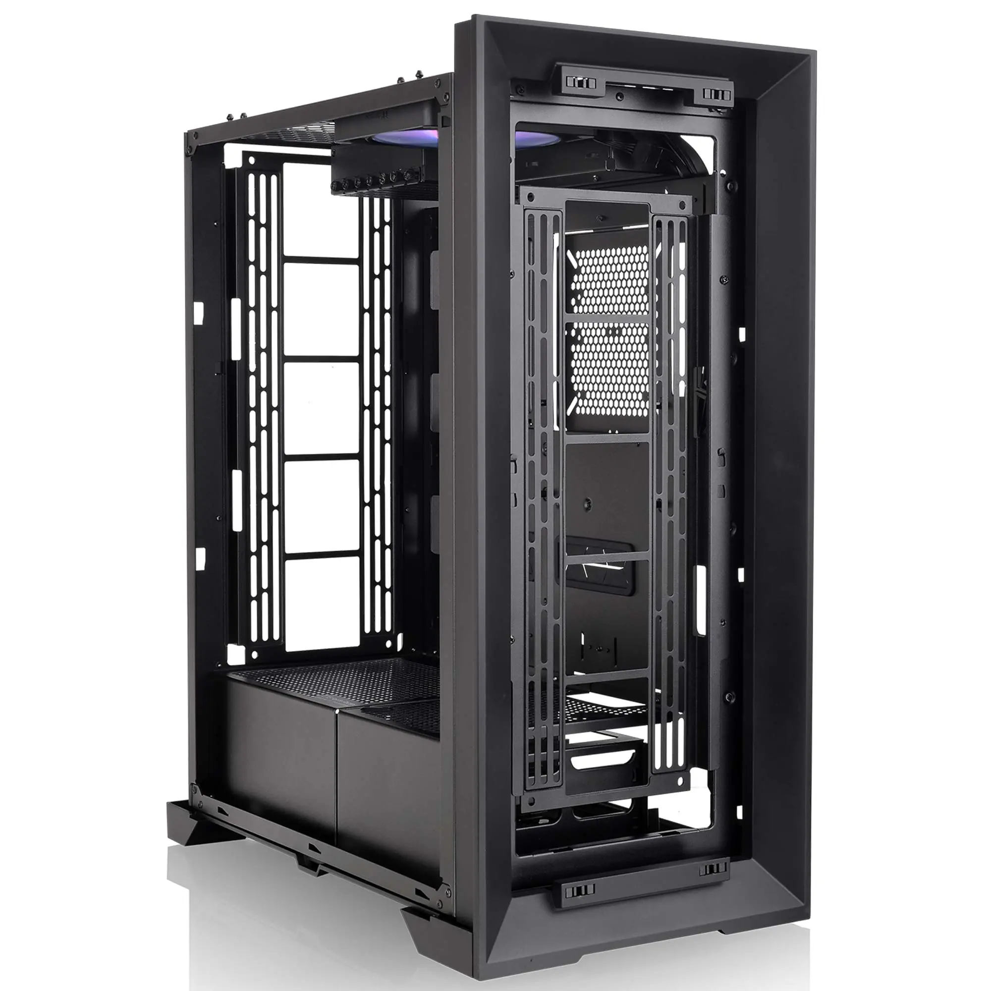 Thermaltake CTE T500 TG ARGB Full Tower - Nero - immagine 4