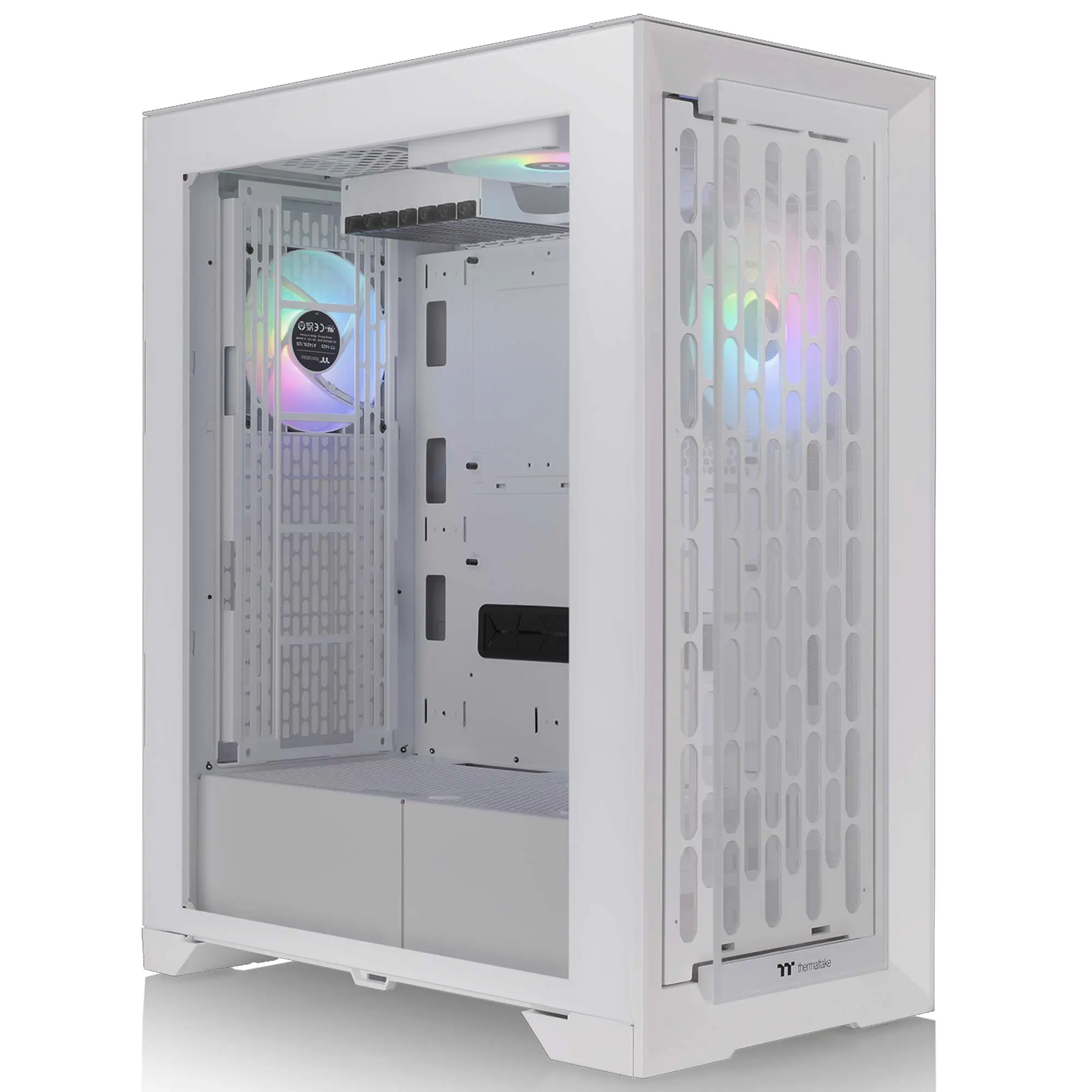 Thermaltake CTE T500 TG ARGB Full Tower - Bianco
