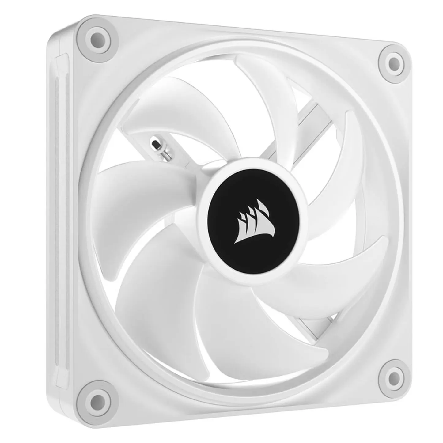 Corsair iCUE LINK QX120 RGB Series, Ventola PWM - 120mm, Bianco - immagine 2