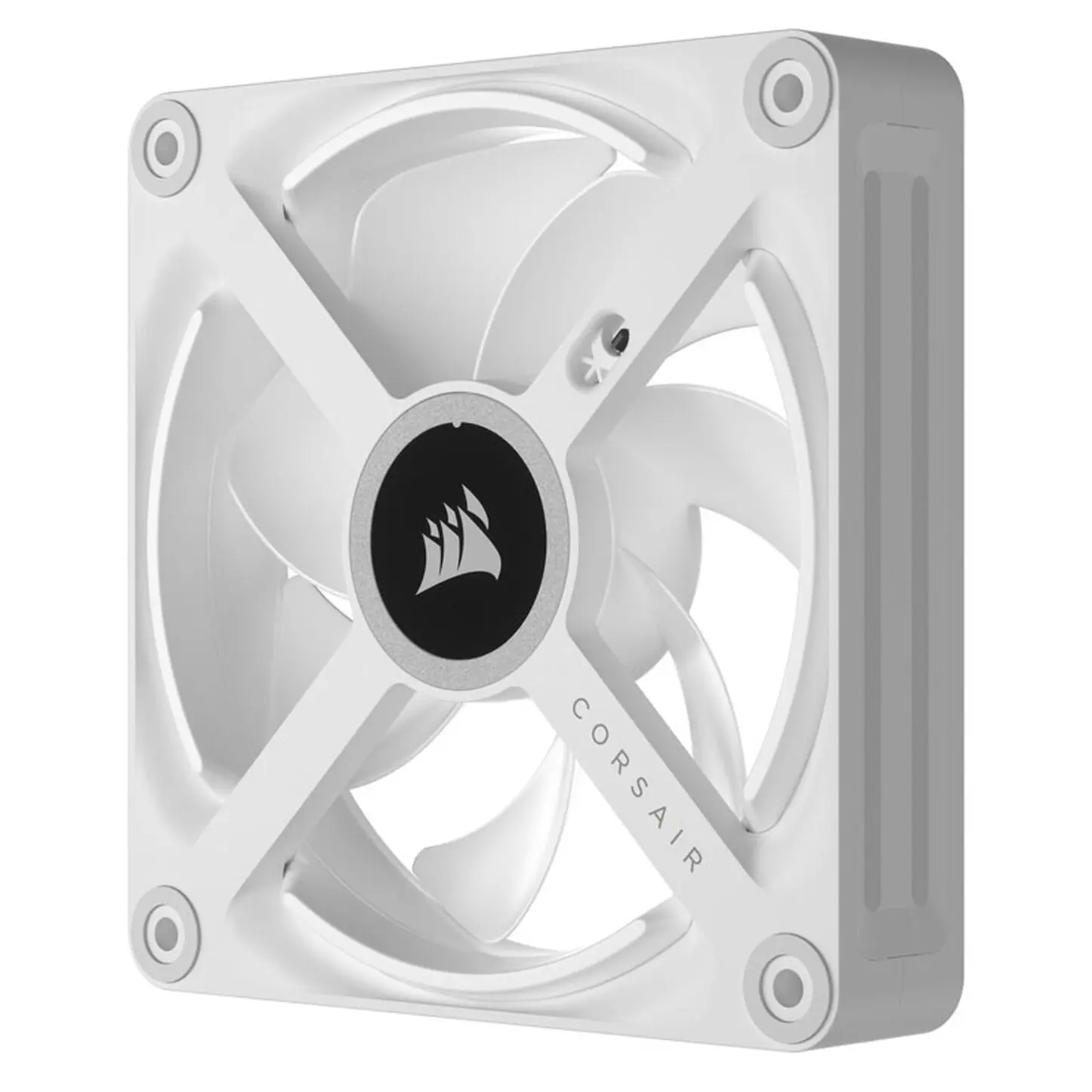 Corsair iCUE LINK QX120 RGB Series, Ventola PWM - 120mm, Bianco - immagine 3