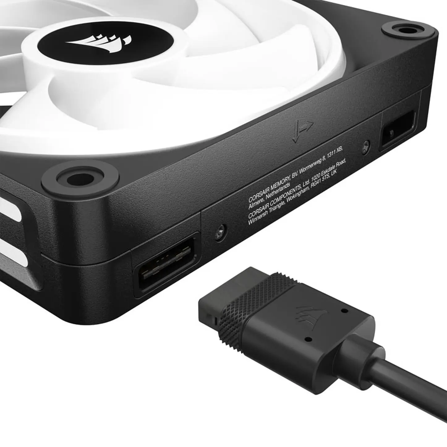 Corsair iCUE LINK QX140 RGB Series, Ventola PWM, Kit 2 Ventole - 140mm, Nero - immagine 6