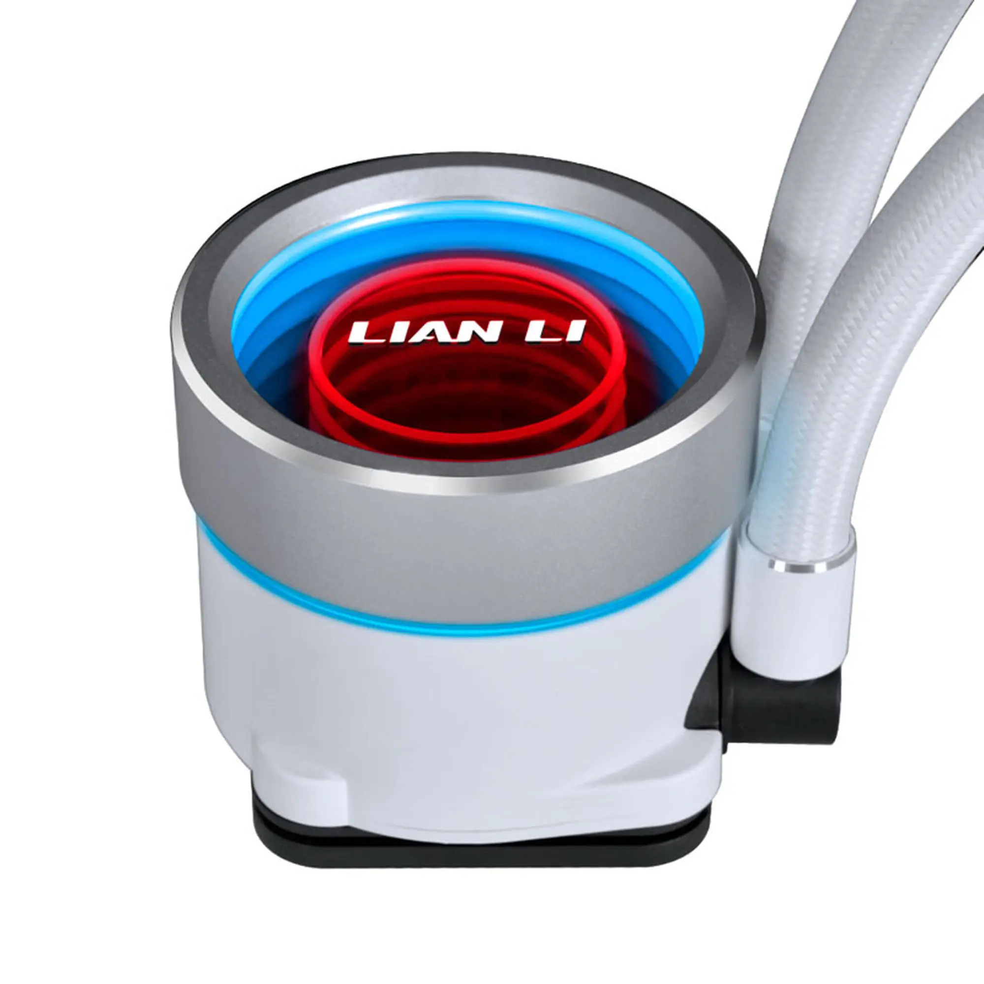 Lian Li GALAHAD II 240 Trinity SL-INF, AIO Water Cooler, ARGB - Bianco - immagine 4
