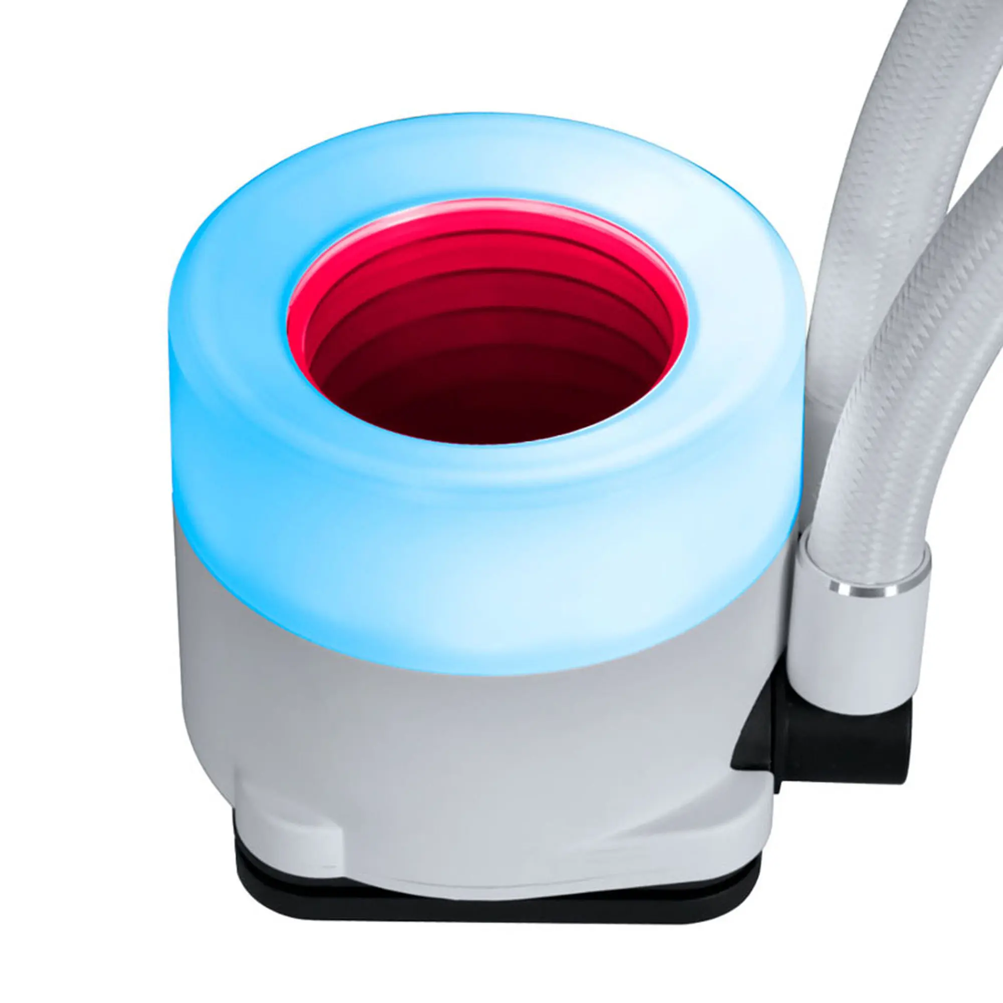 Lian Li GALAHAD II 240 Trinity SL-INF, AIO Water Cooler, ARGB - Bianco - immagine 5