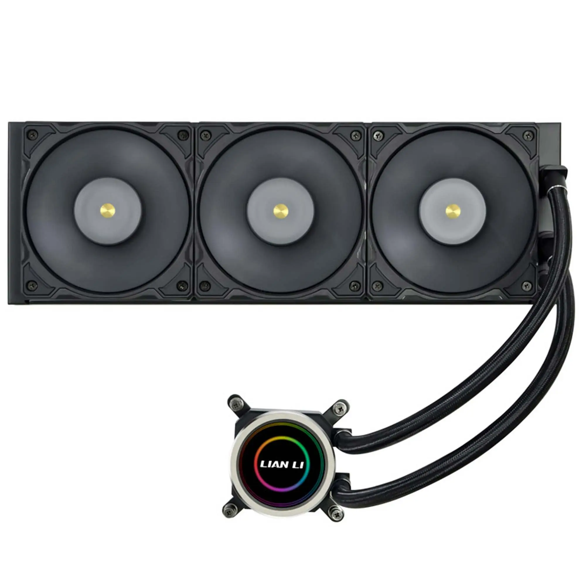 Lian Li GALAHAD II 360 Trinity Performance, AIO Water Cooler - Nero - immagine 2