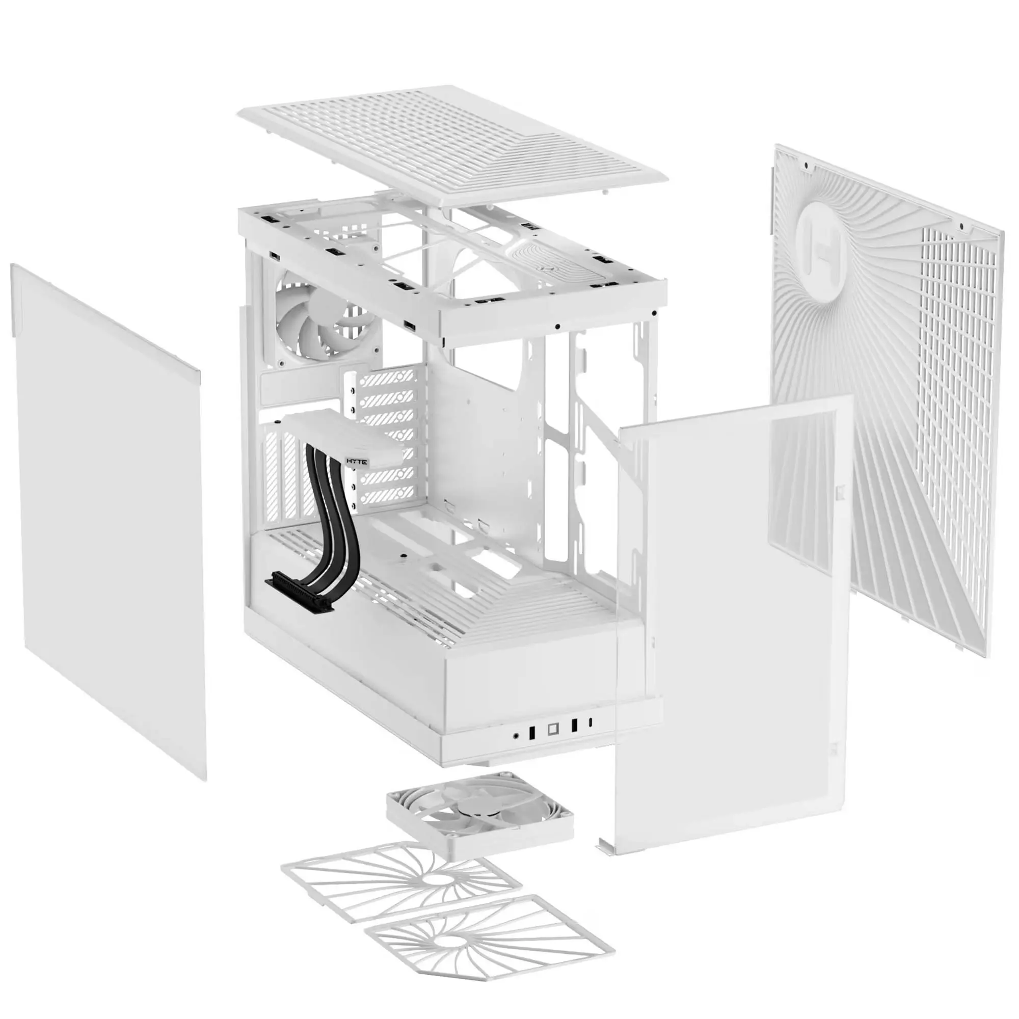 HYTE Y40 Snow White - Bianco - immagine 6
