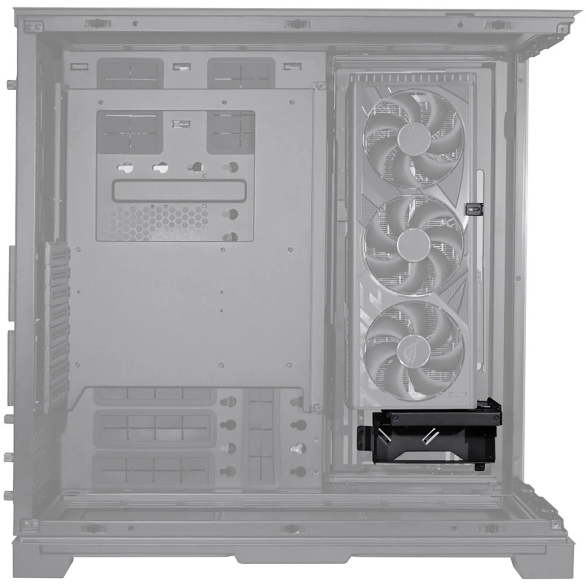 Lian Li O11DEXL-1X Staffa Verticale GPU - Nero - immagine 3