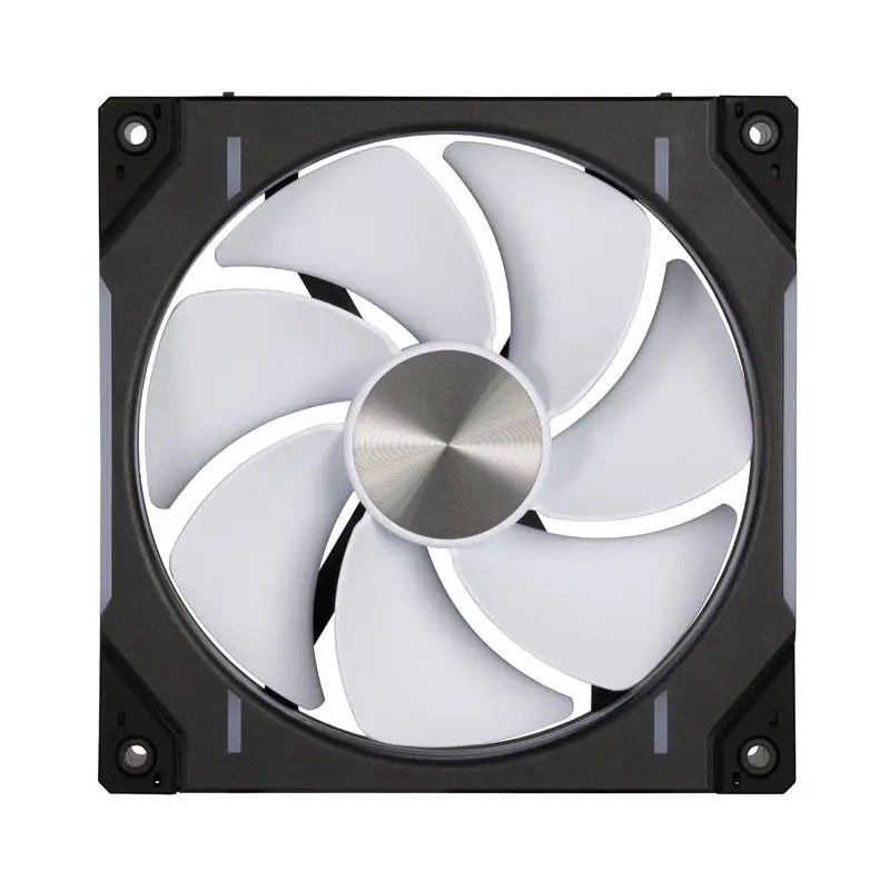 PHANTEKS D30 PWM Reverse Airflow D-RGB, 3 pcs, 140mm - Nero - immagine 3