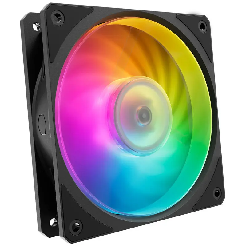 Cooler Master Mobius 120 ARGB Fan, Nero - 120mm