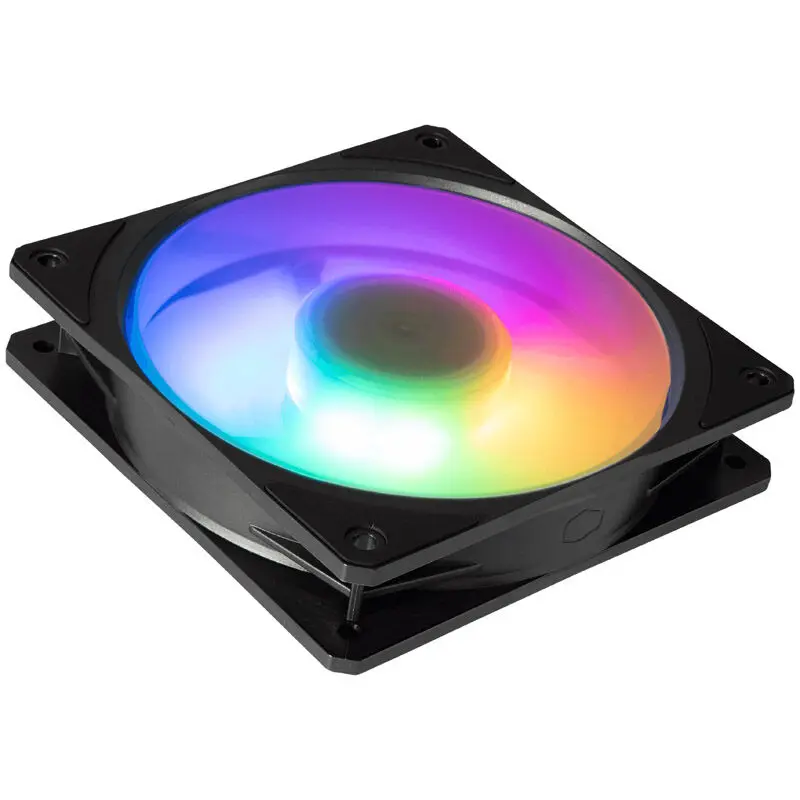 Cooler Master Mobius 120 ARGB Fan, Nero - 120mm - immagine 2