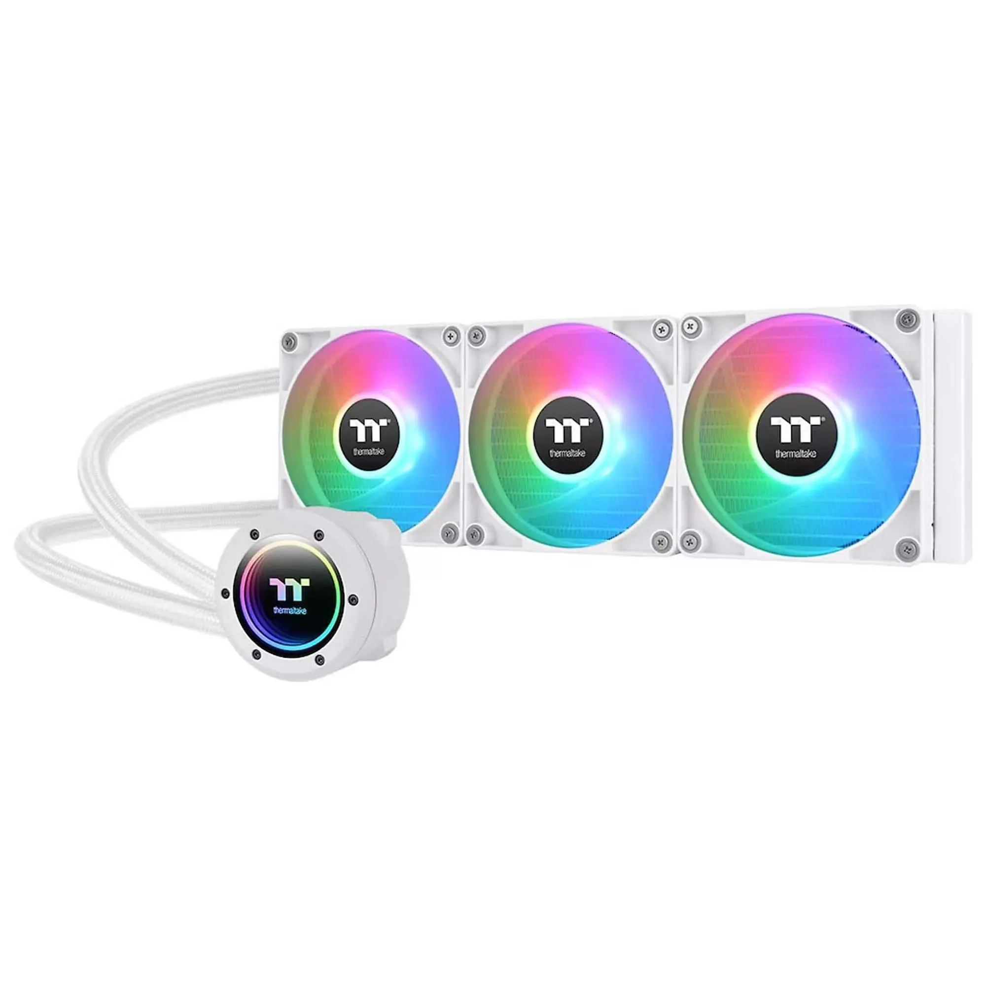 Thermaltake TH360 ARGB V2 Sync Complete Cooling Solution, Snow Edition - 360mm