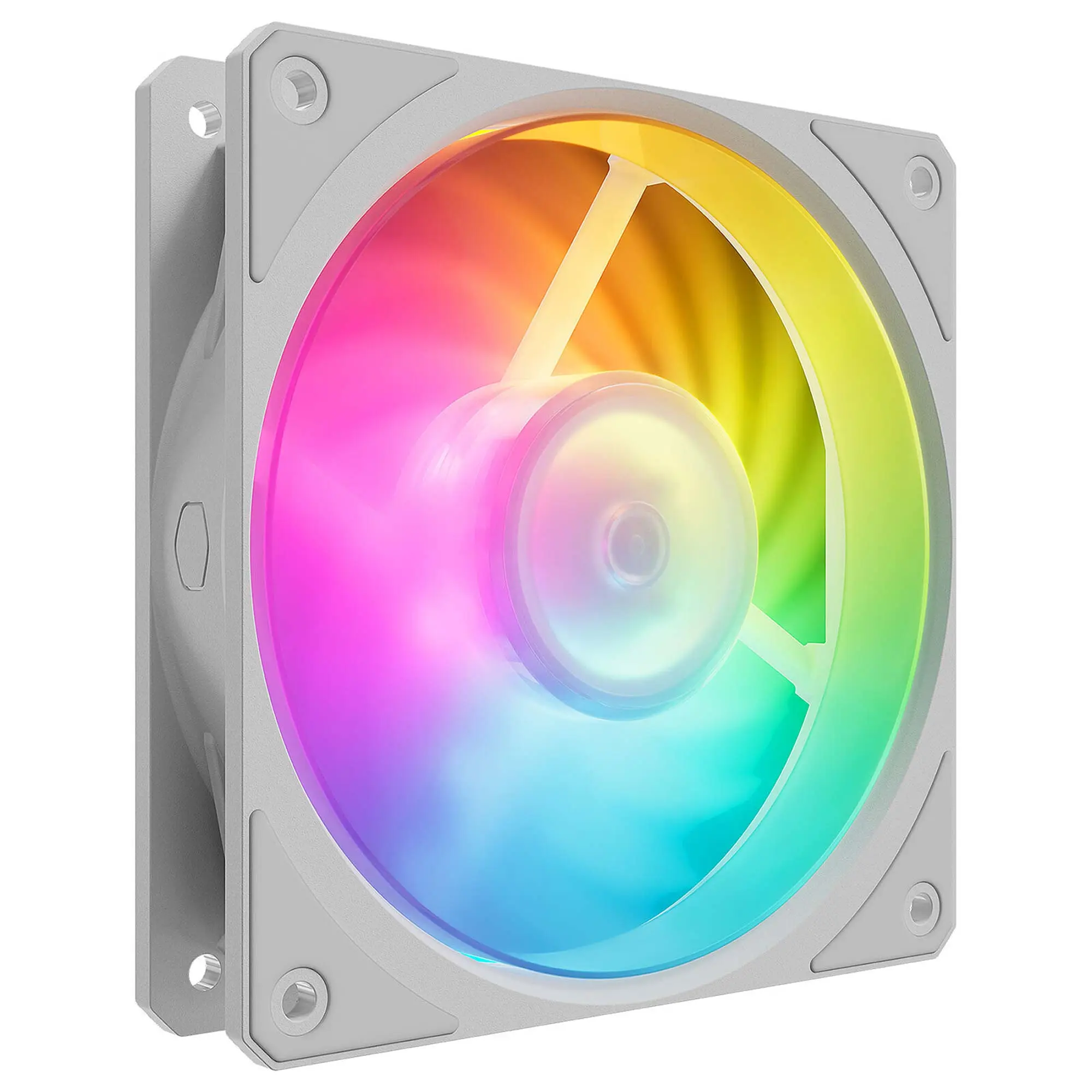Cooler Master Mobius 120 ARGB Fan, Bianco - 120mm