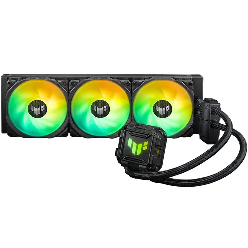 Asus TUF GAMING LC II 360 ARGB AIO CPU Liquid Cooler - 360mm - immagine 4